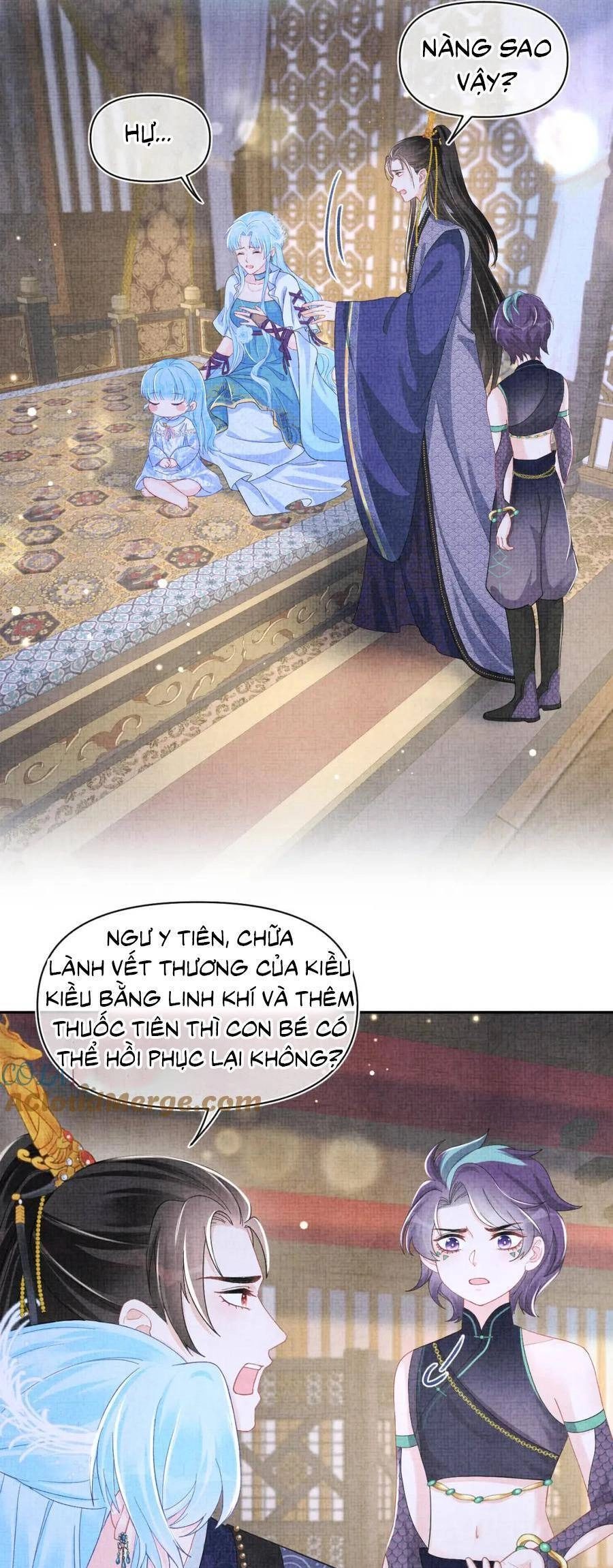 Giao Nhân Tể Tể Ba Tuổi Rồi! Chapter 165 - 3