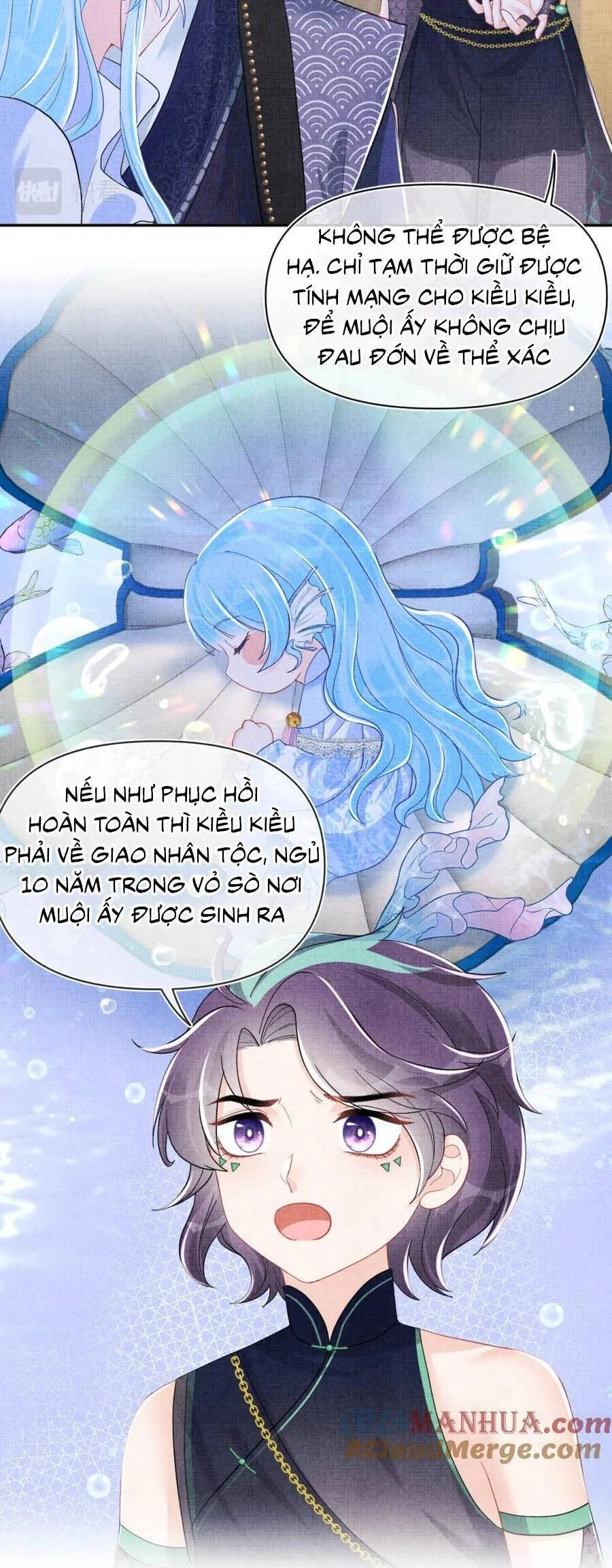 Giao Nhân Tể Tể Ba Tuổi Rồi! Chapter 165 - 4