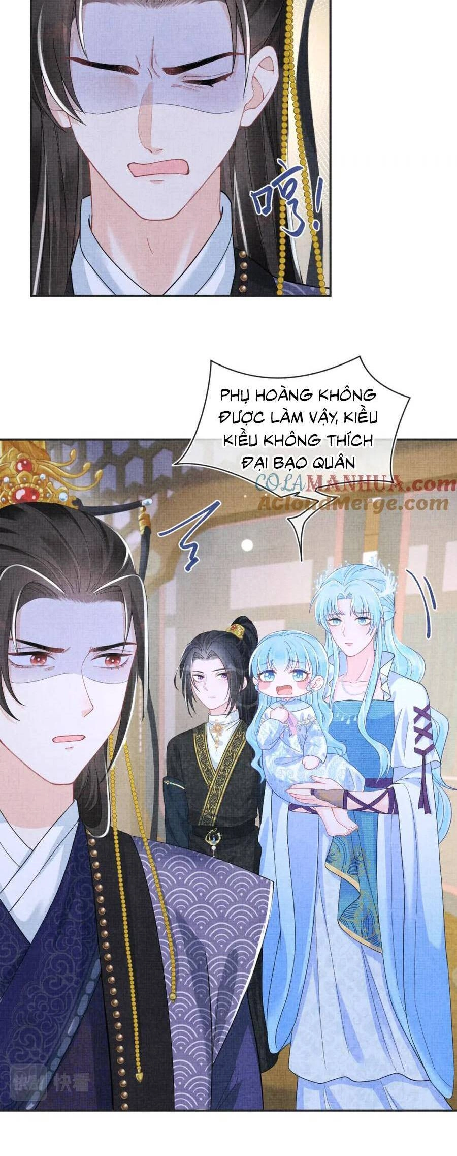 Giao Nhân Tể Tể Ba Tuổi Rồi! Chapter 165 - 19