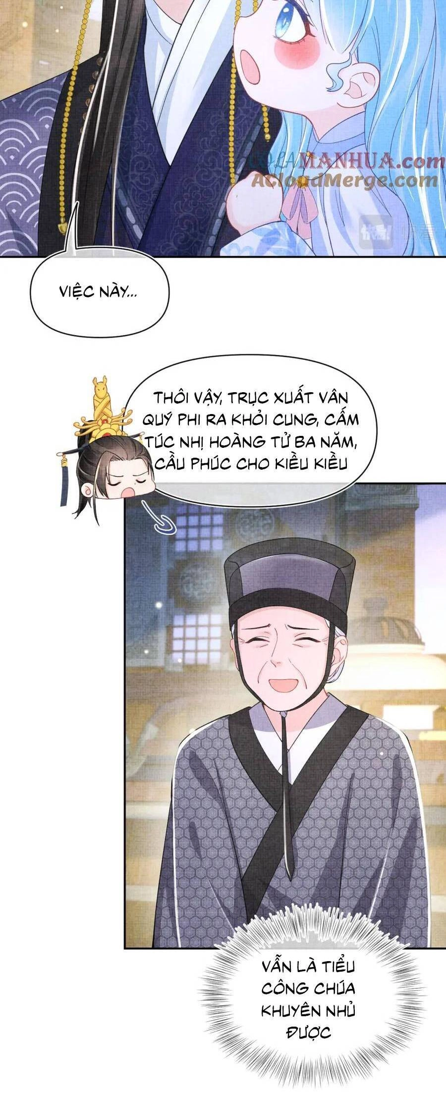 Giao Nhân Tể Tể Ba Tuổi Rồi! Chapter 165 - 23