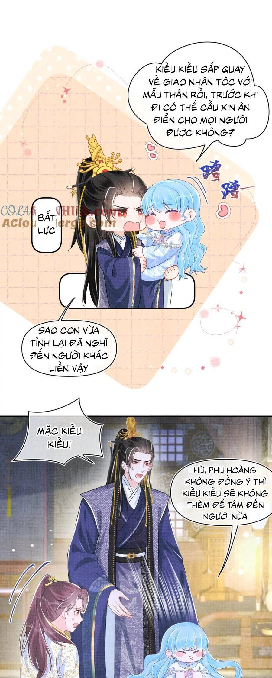 Giao Nhân Tể Tể Ba Tuổi Rồi! Chapter 165 - 24