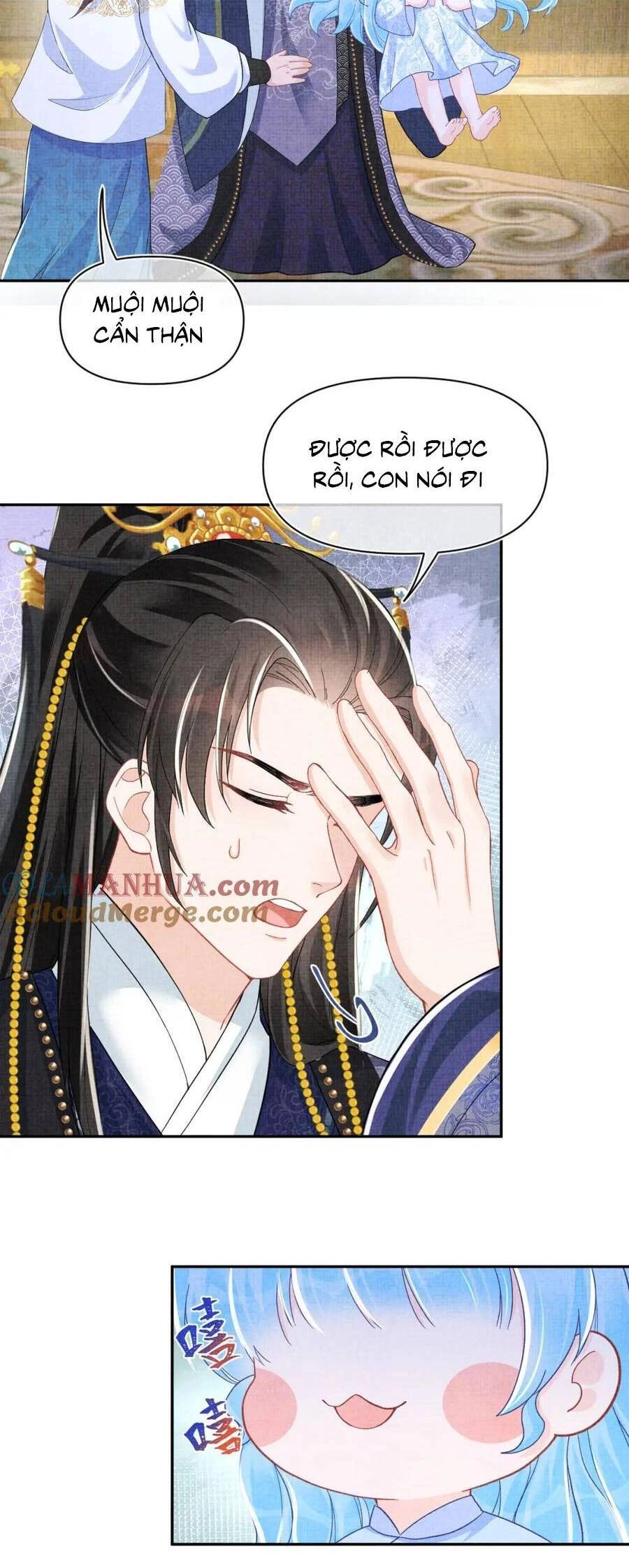 Giao Nhân Tể Tể Ba Tuổi Rồi! Chapter 165 - 25