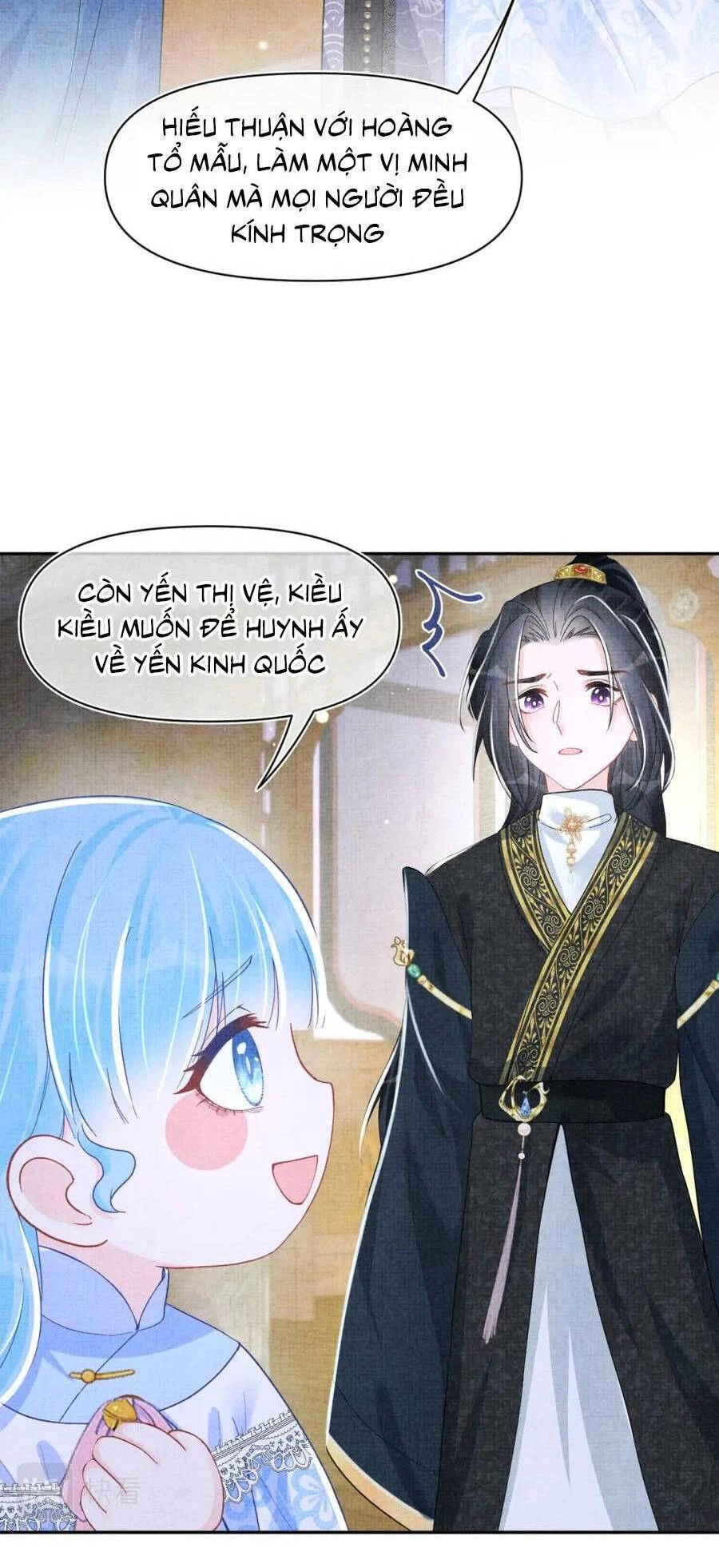 Giao Nhân Tể Tể Ba Tuổi Rồi! Chapter 165 - 27