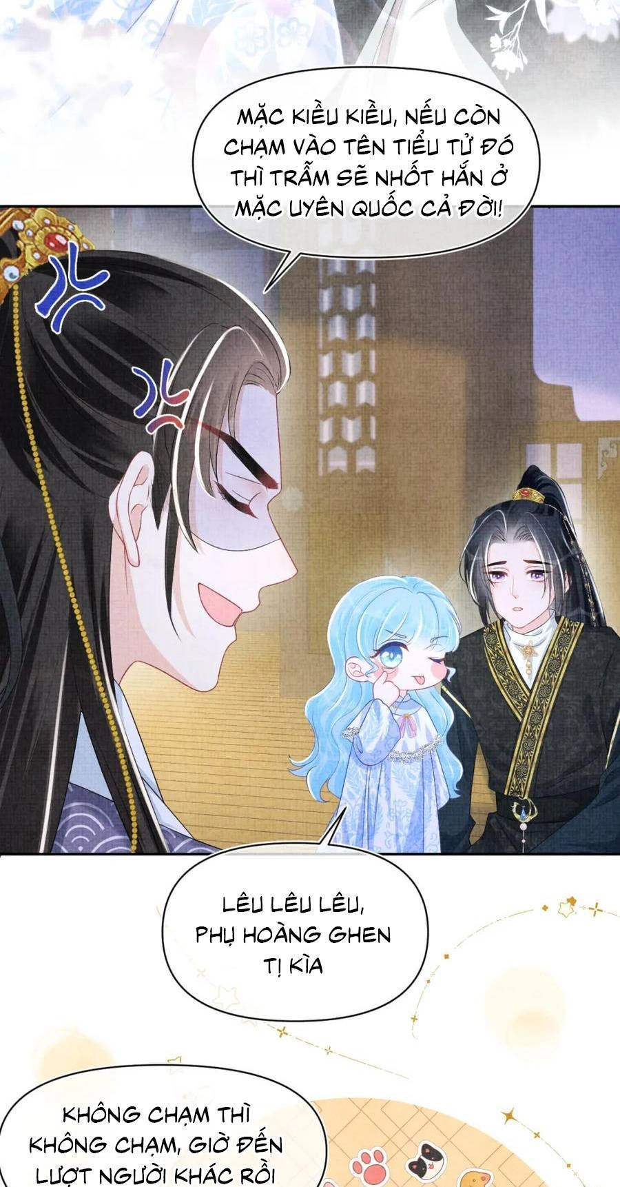 Giao Nhân Tể Tể Ba Tuổi Rồi! Chapter 165 - 30