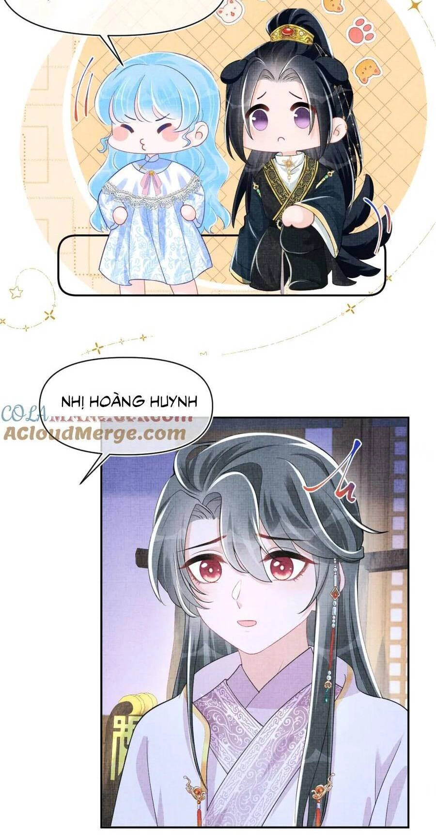 Giao Nhân Tể Tể Ba Tuổi Rồi! Chapter 165 - 31