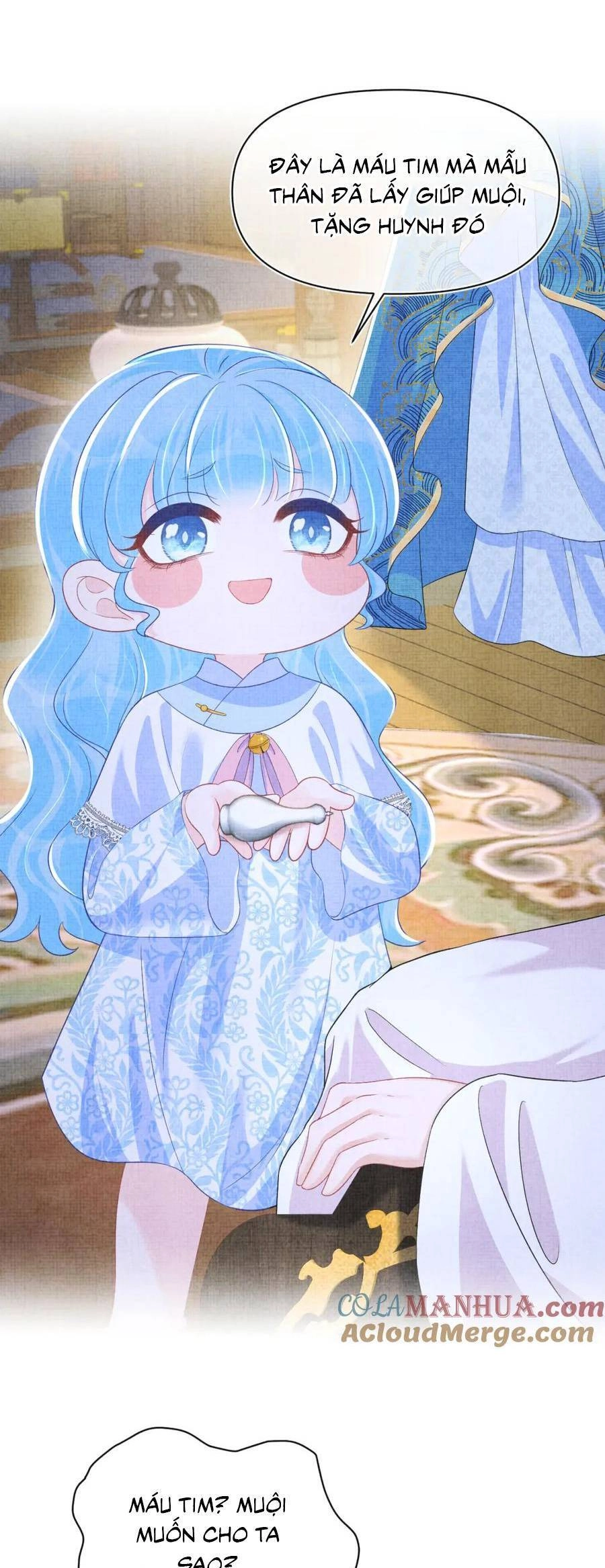 Giao Nhân Tể Tể Ba Tuổi Rồi! Chapter 165 - 32