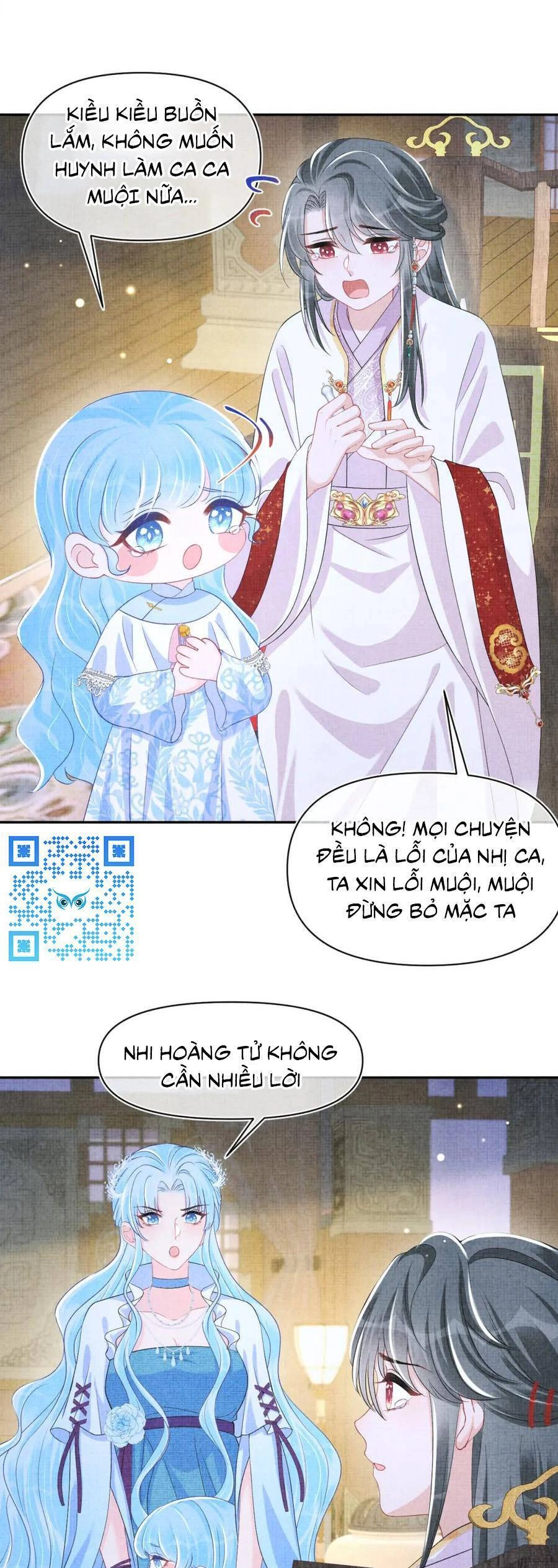 Giao Nhân Tể Tể Ba Tuổi Rồi! Chapter 165 - 34