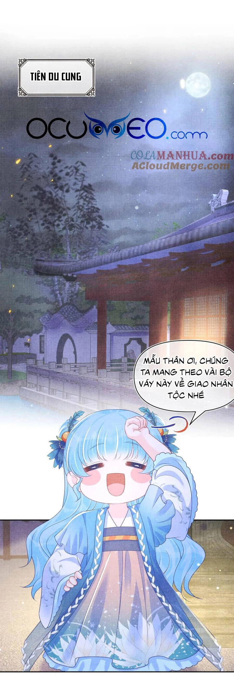 Giao Nhân Tể Tể Ba Tuổi Rồi! Chapter 166 - 2