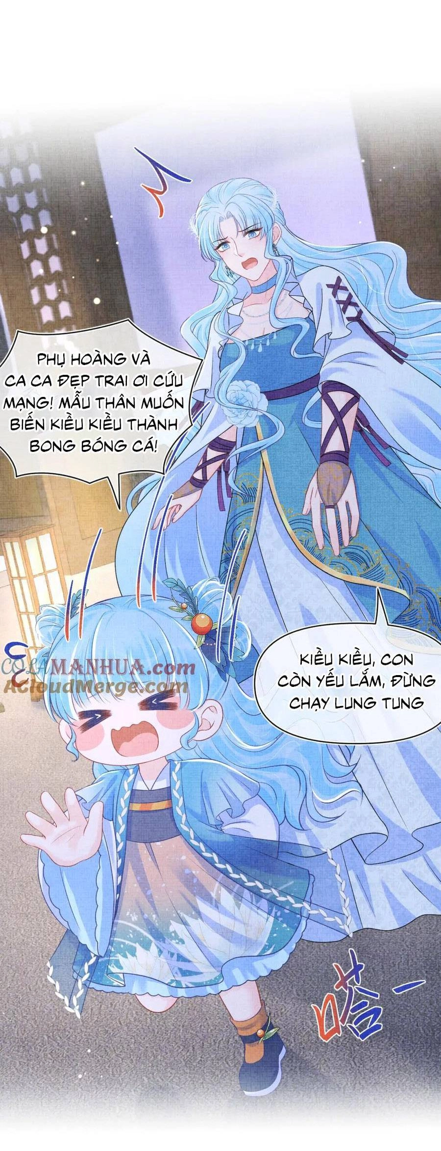 Giao Nhân Tể Tể Ba Tuổi Rồi! Chapter 166 - 7