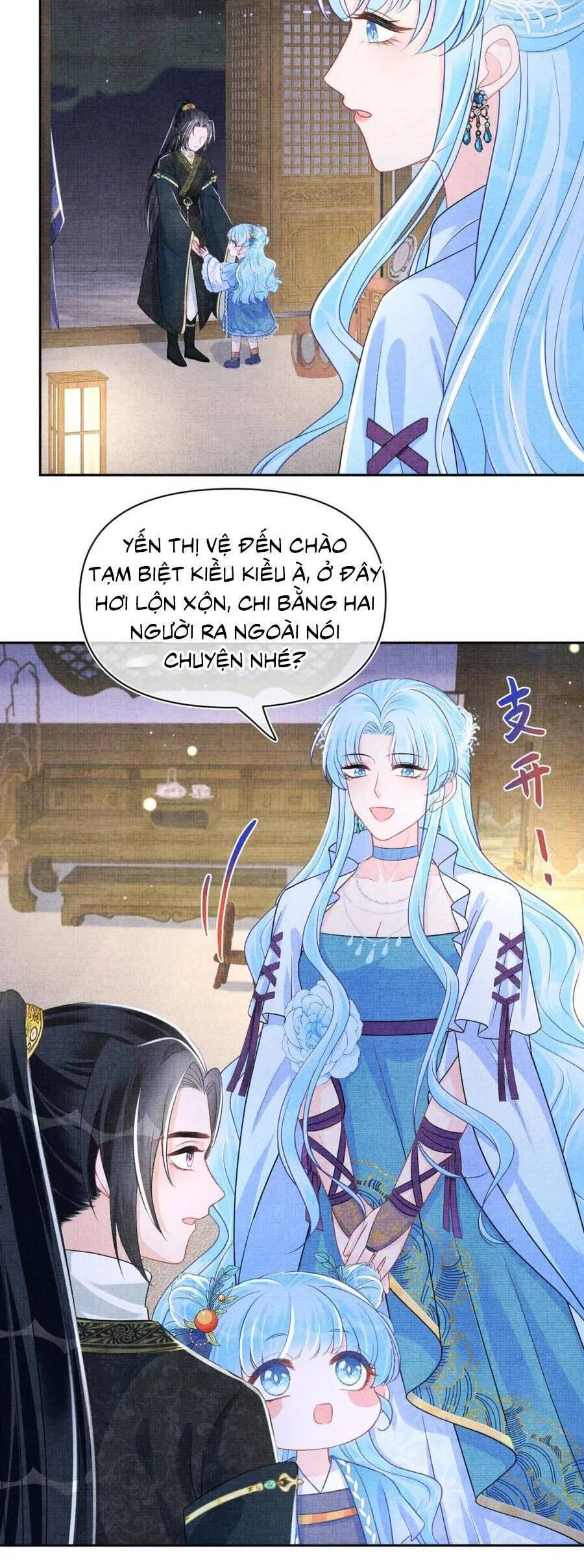 Giao Nhân Tể Tể Ba Tuổi Rồi! Chapter 166 - 10