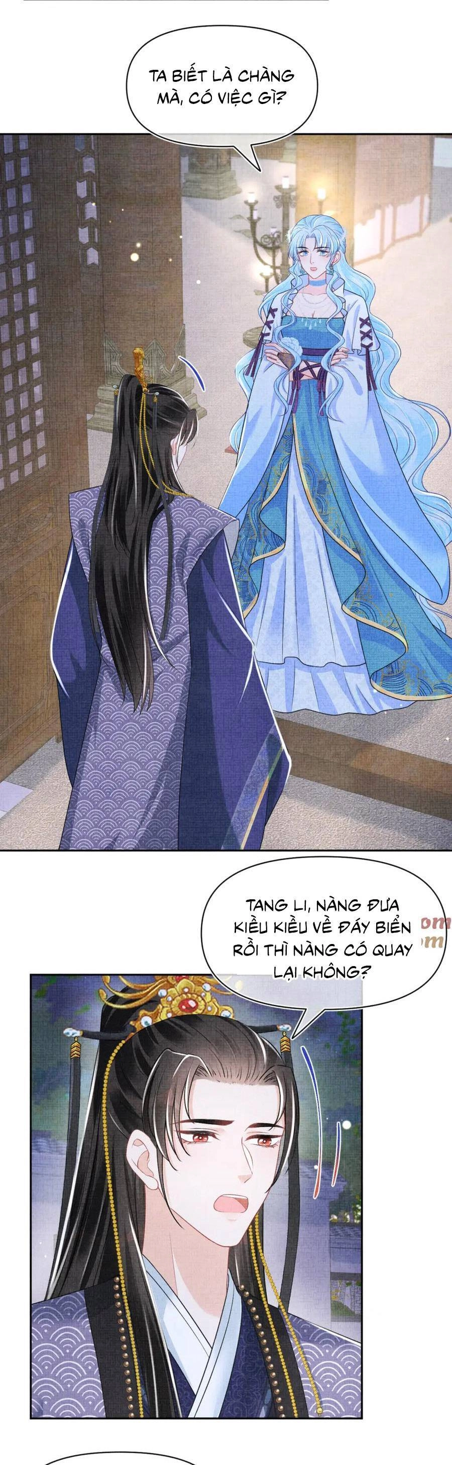 Giao Nhân Tể Tể Ba Tuổi Rồi! Chapter 166 - 13