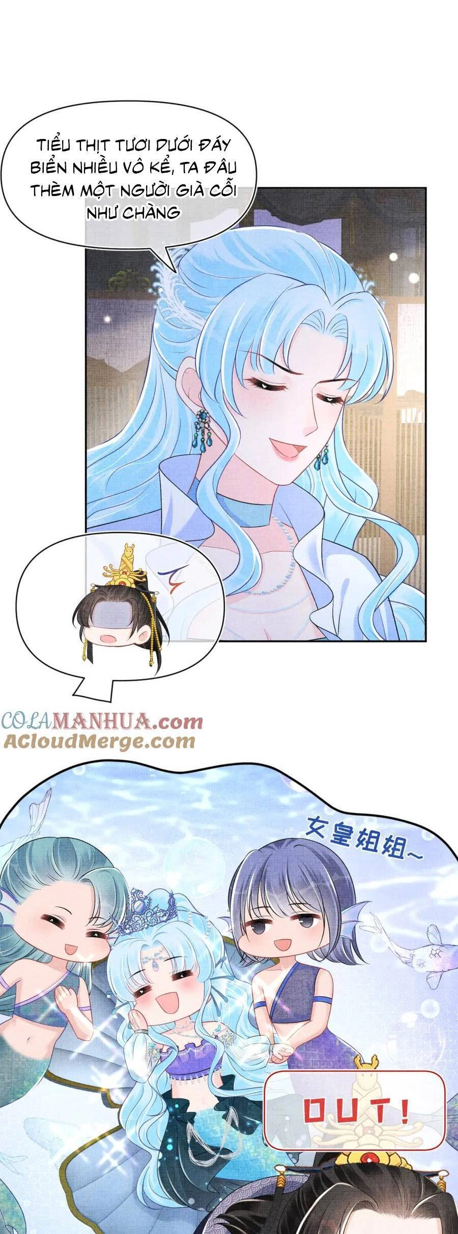 Giao Nhân Tể Tể Ba Tuổi Rồi! Chapter 166 - 25