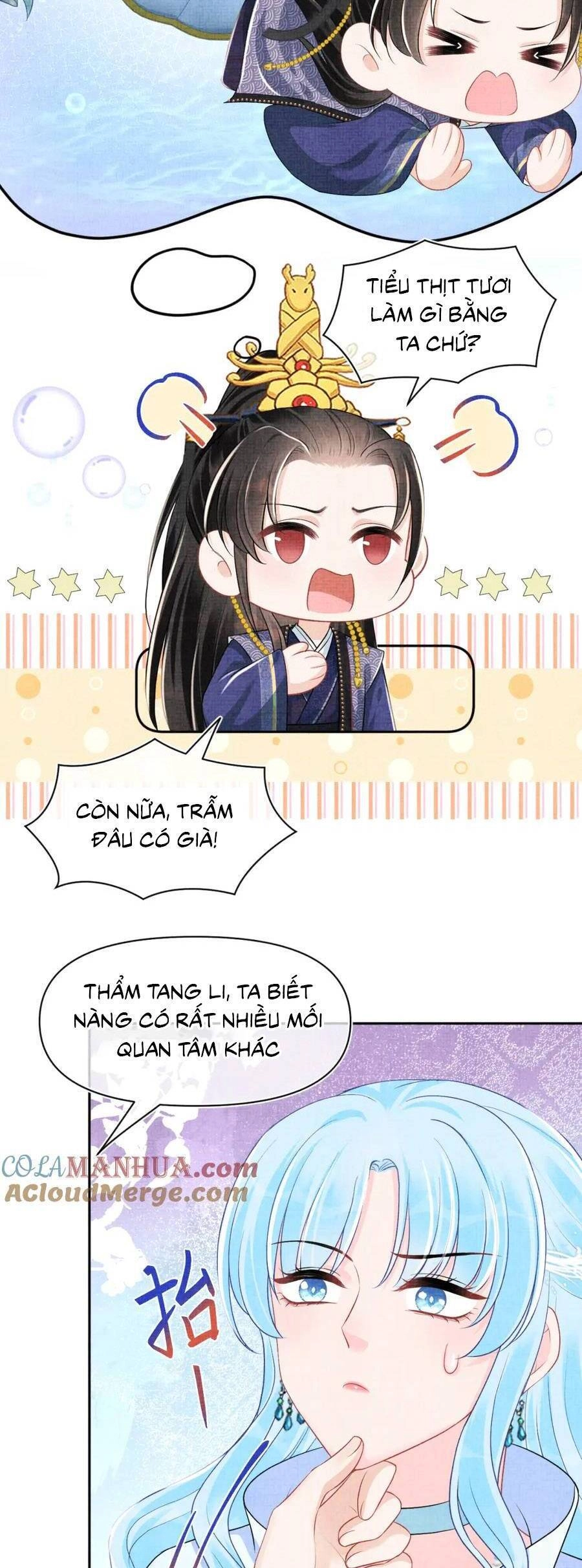Giao Nhân Tể Tể Ba Tuổi Rồi! Chapter 166 - 26