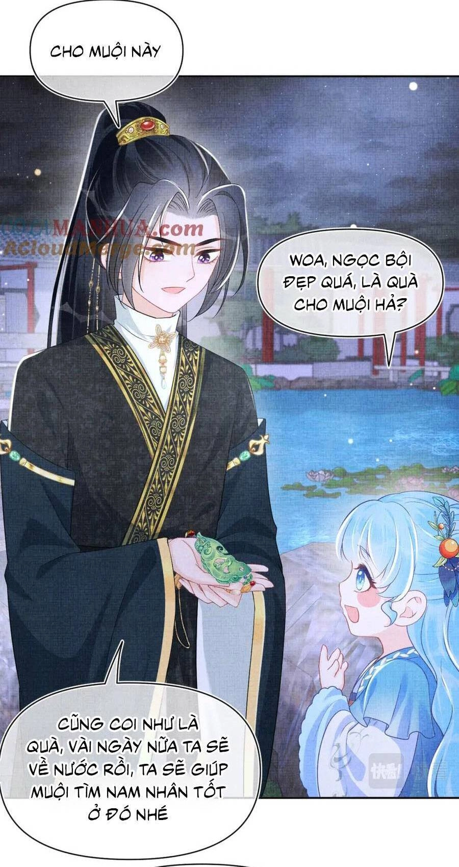 Giao Nhân Tể Tể Ba Tuổi Rồi! Chapter 166 - 32