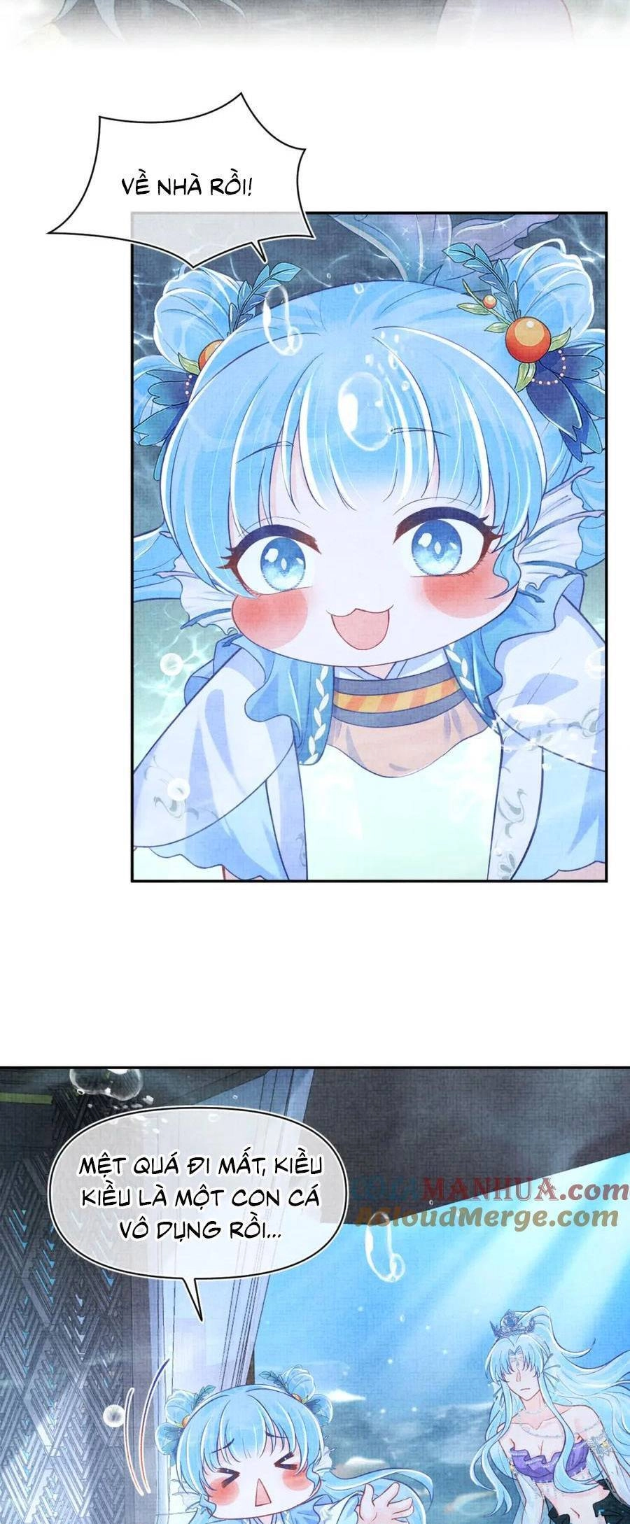 Giao Nhân Tể Tể Ba Tuổi Rồi! Chapter 167 - 3