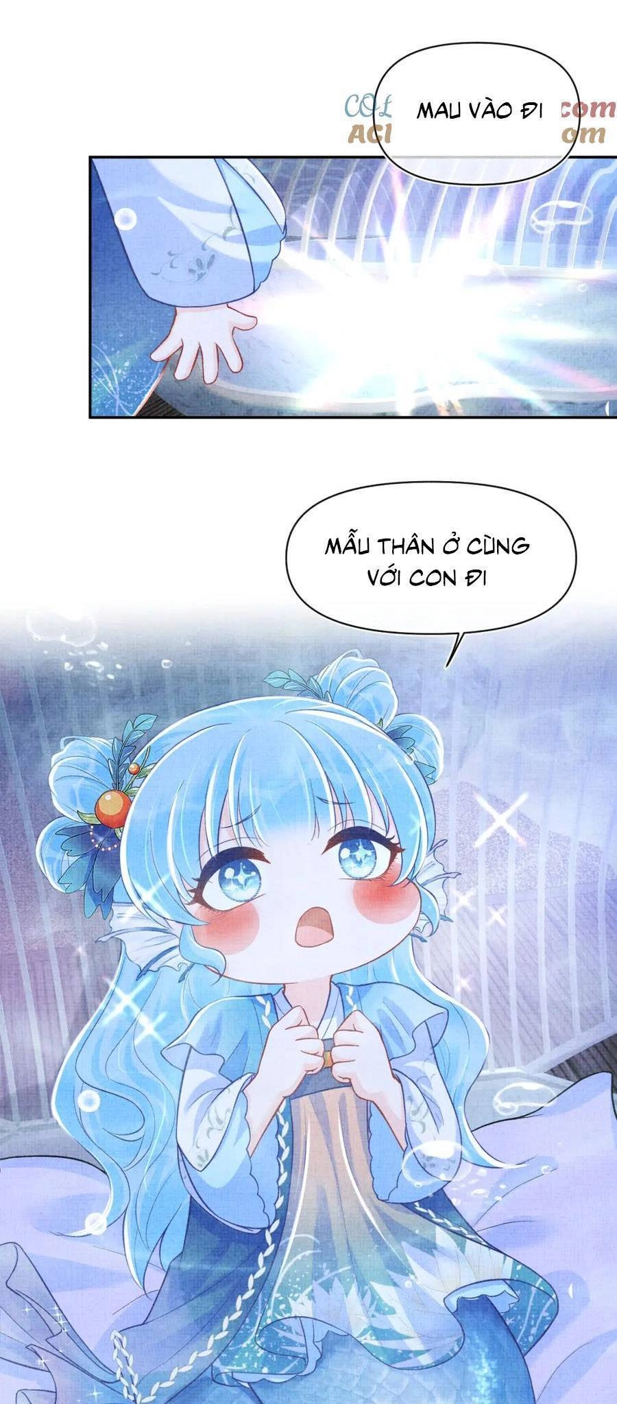 Giao Nhân Tể Tể Ba Tuổi Rồi! Chapter 167 - 5