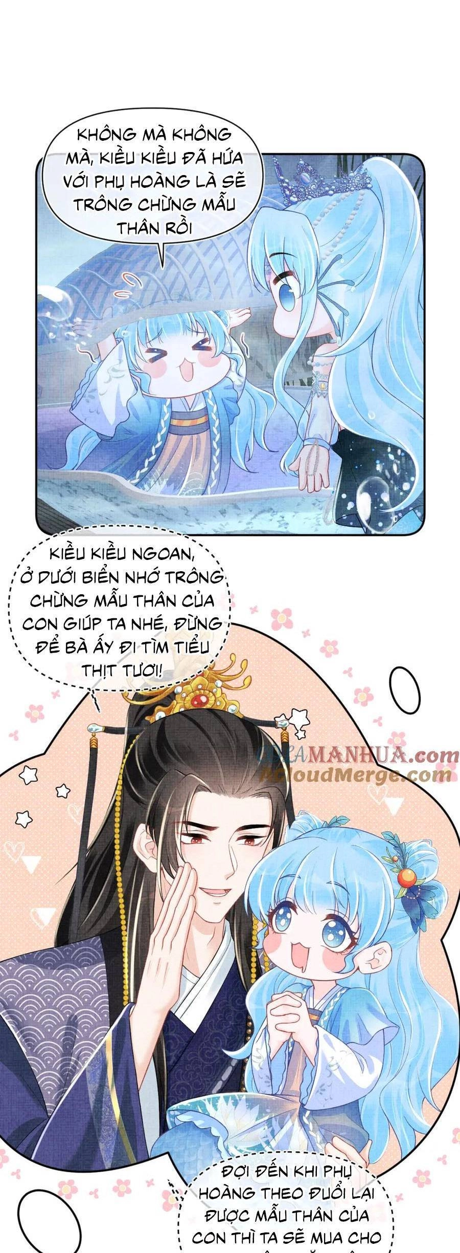 Giao Nhân Tể Tể Ba Tuổi Rồi! Chapter 167 - 7