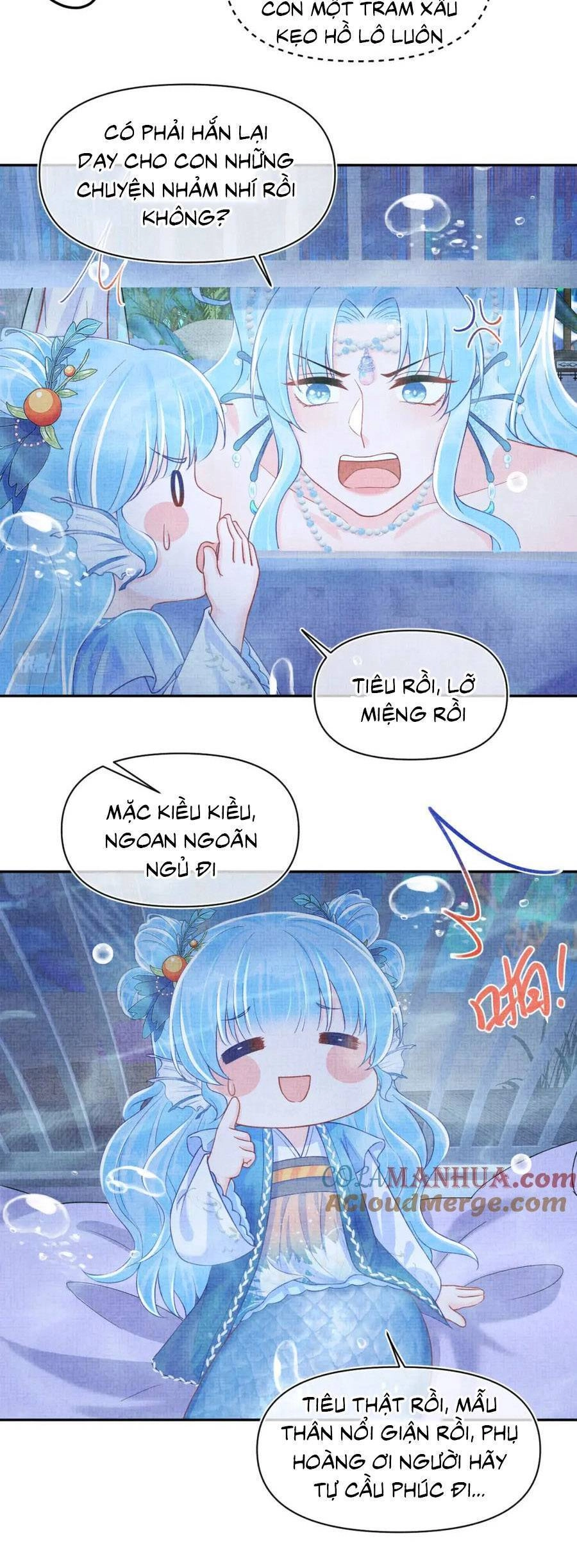 Giao Nhân Tể Tể Ba Tuổi Rồi! Chapter 167 - 8