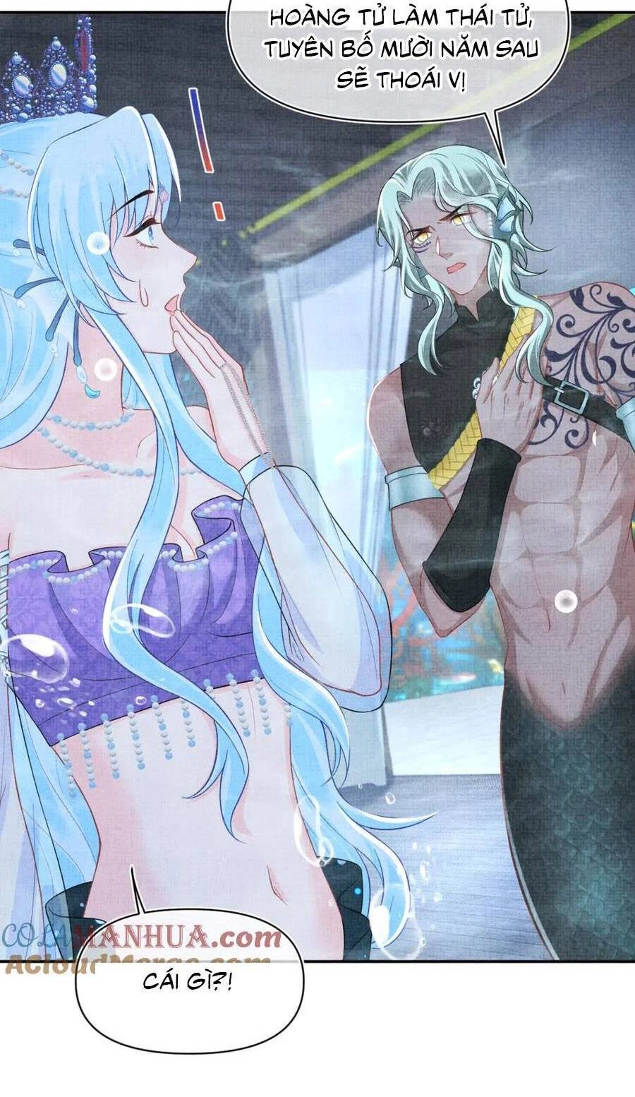 Giao Nhân Tể Tể Ba Tuổi Rồi! Chapter 167 - 12