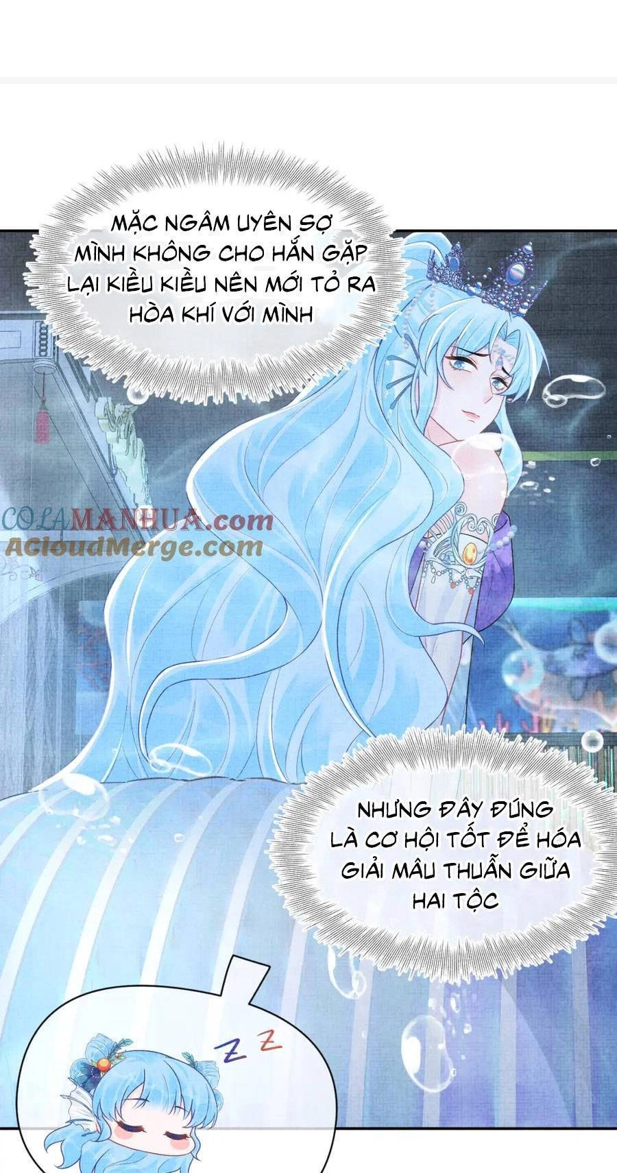 Giao Nhân Tể Tể Ba Tuổi Rồi! Chapter 167 - 17