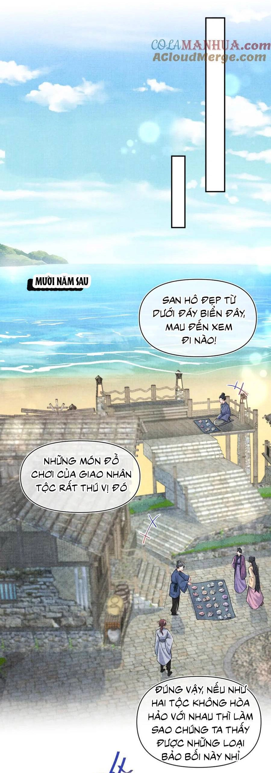 Giao Nhân Tể Tể Ba Tuổi Rồi! Chapter 167 - 19