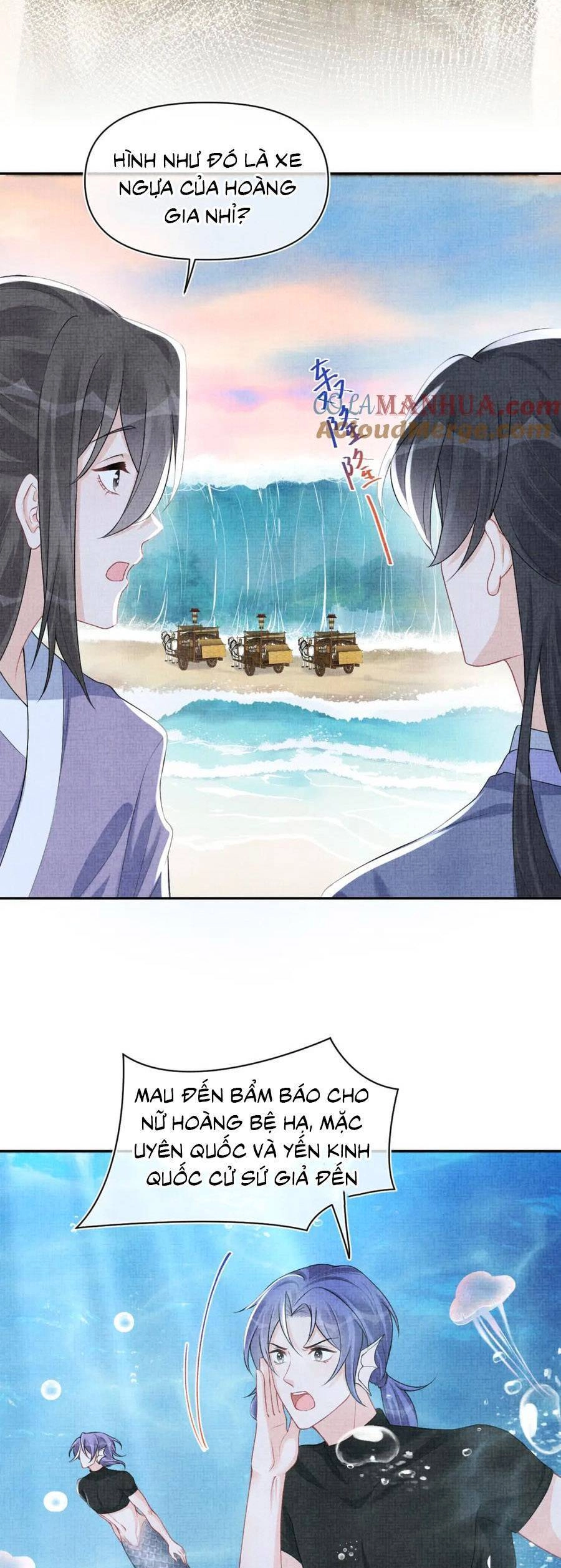 Giao Nhân Tể Tể Ba Tuổi Rồi! Chapter 167 - 21