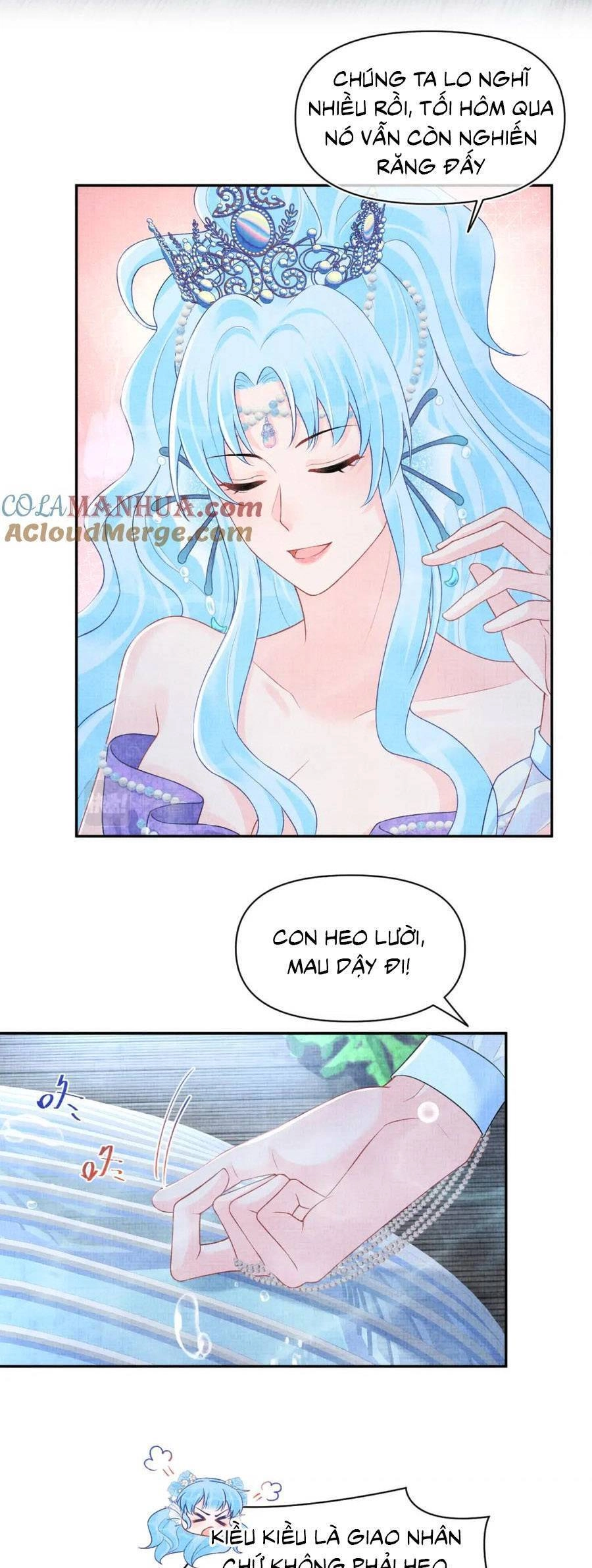 Giao Nhân Tể Tể Ba Tuổi Rồi! Chapter 167 - 23