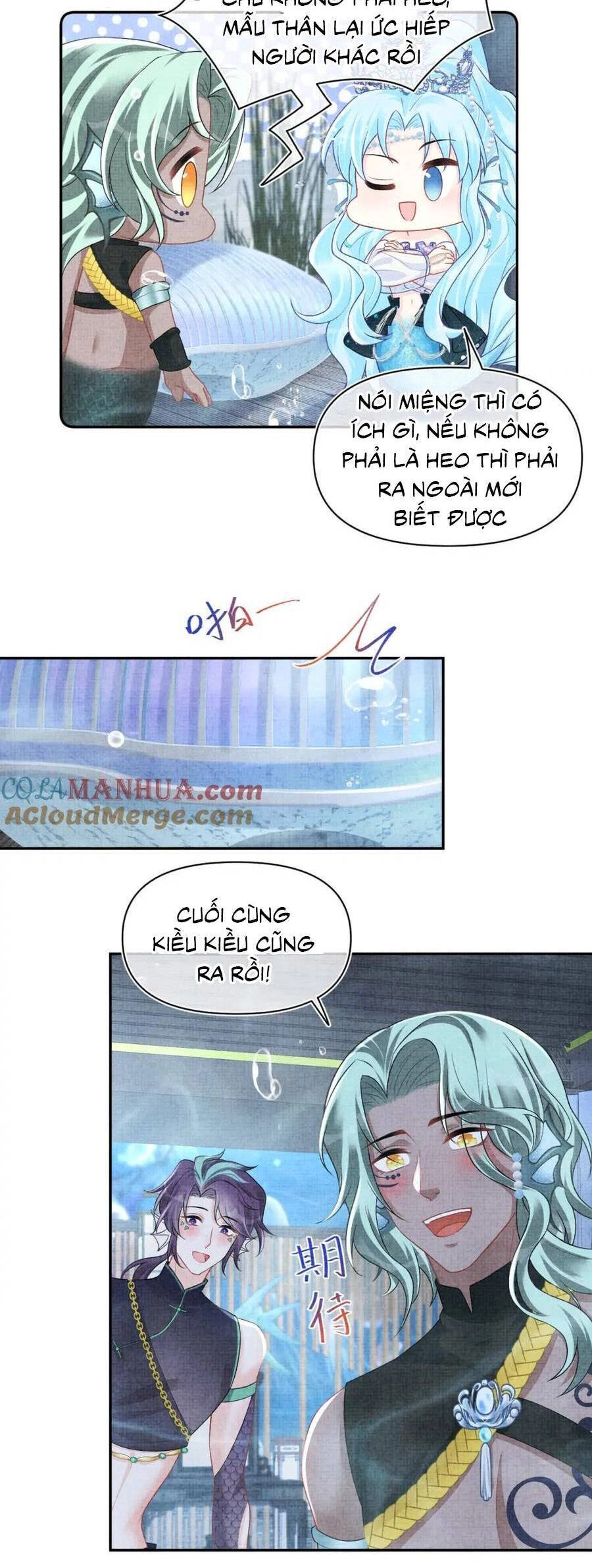 Giao Nhân Tể Tể Ba Tuổi Rồi! Chapter 167 - 24