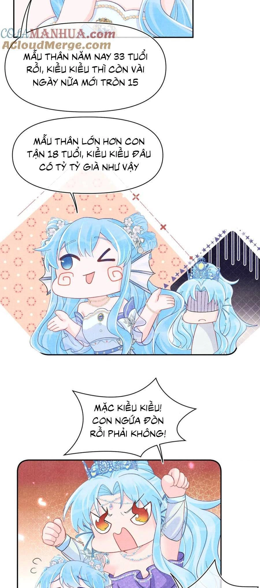 Giao Nhân Tể Tể Ba Tuổi Rồi! Chapter 167 - 29