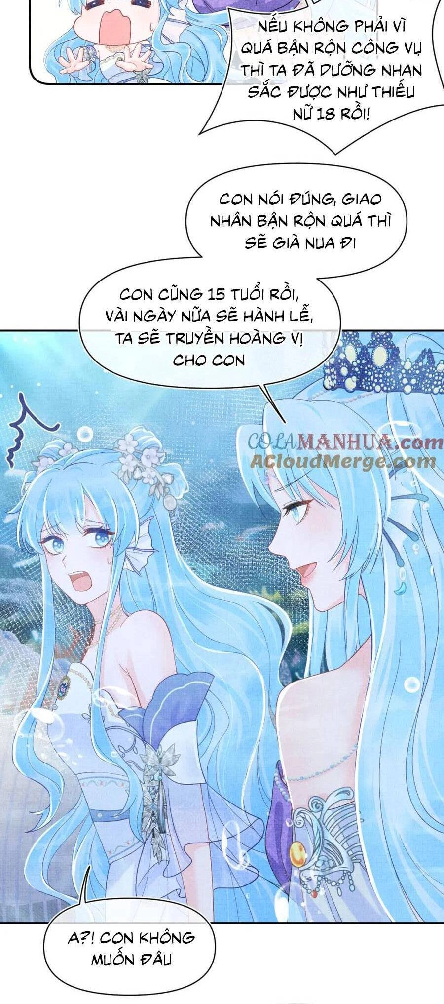 Giao Nhân Tể Tể Ba Tuổi Rồi! Chapter 167 - 30