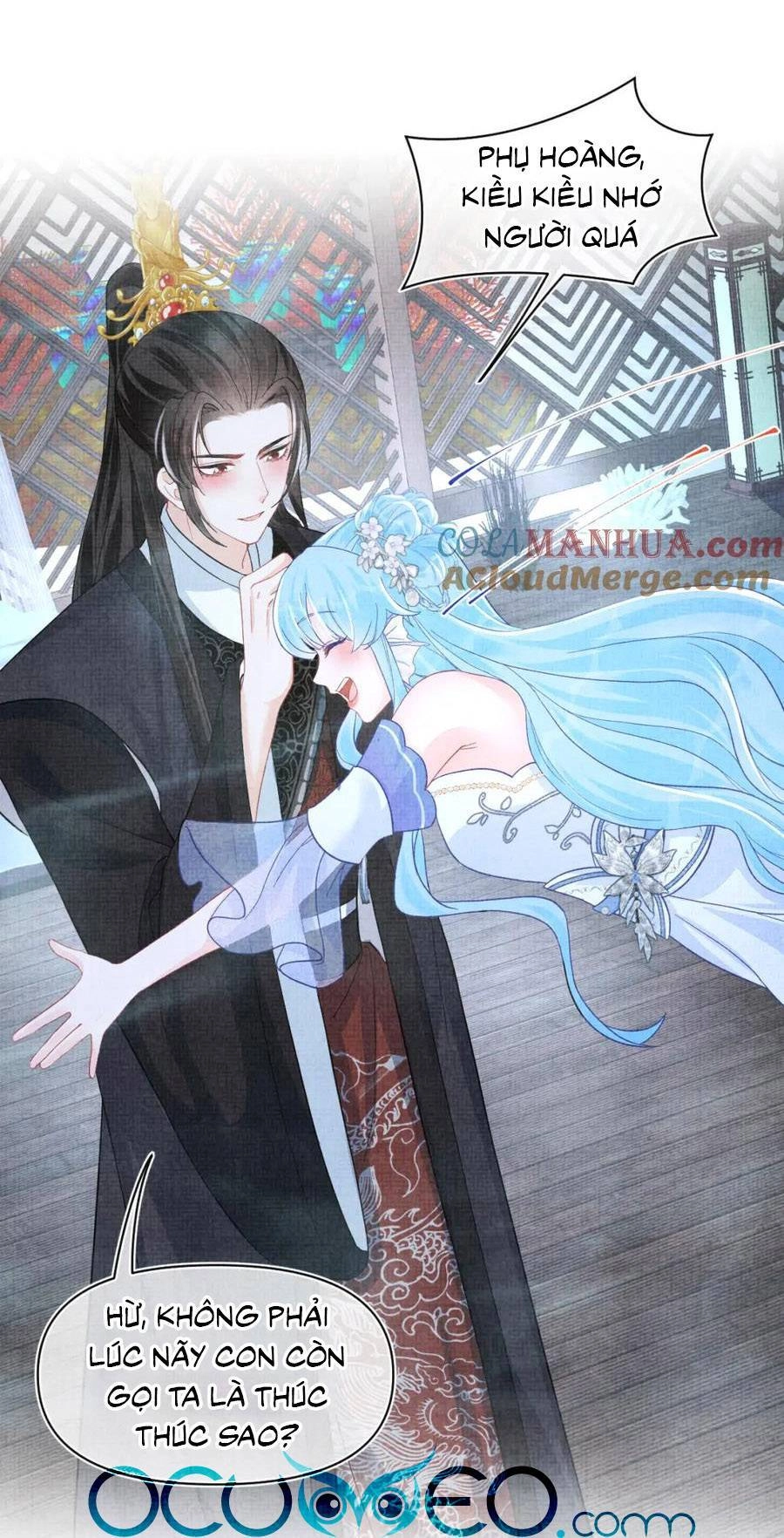 Giao Nhân Tể Tể Ba Tuổi Rồi! Chapter 168 - 2