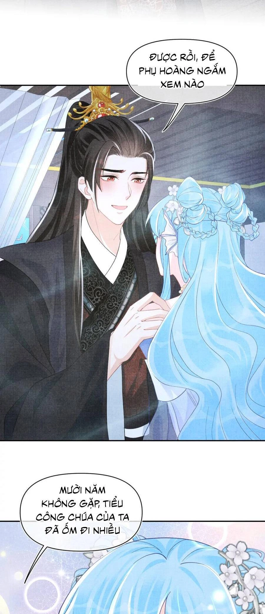 Giao Nhân Tể Tể Ba Tuổi Rồi! Chapter 168 - 3