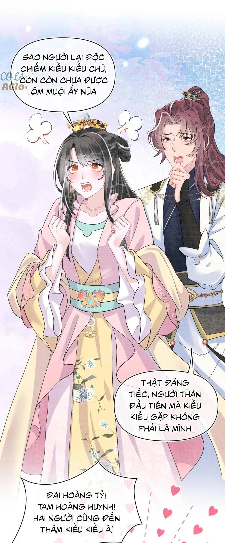 Giao Nhân Tể Tể Ba Tuổi Rồi! Chapter 168 - 5