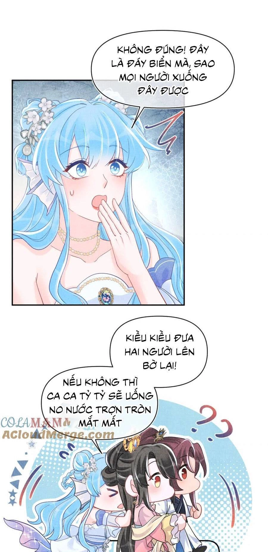 Giao Nhân Tể Tể Ba Tuổi Rồi! Chapter 168 - 7