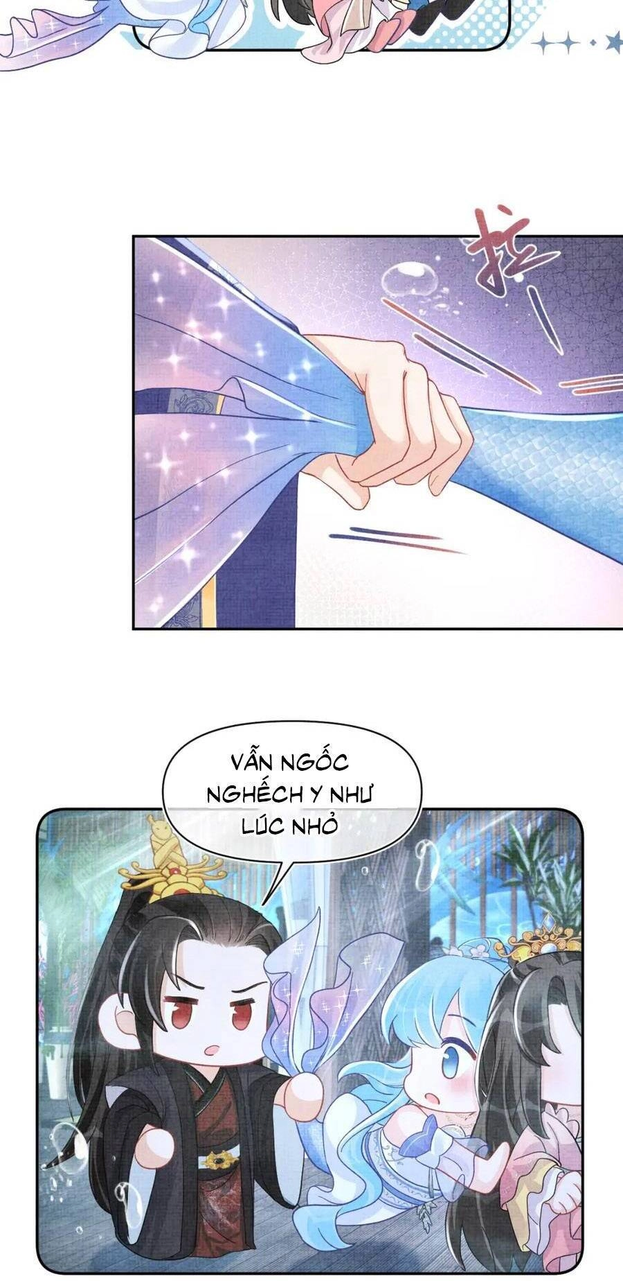 Giao Nhân Tể Tể Ba Tuổi Rồi! Chapter 168 - 8