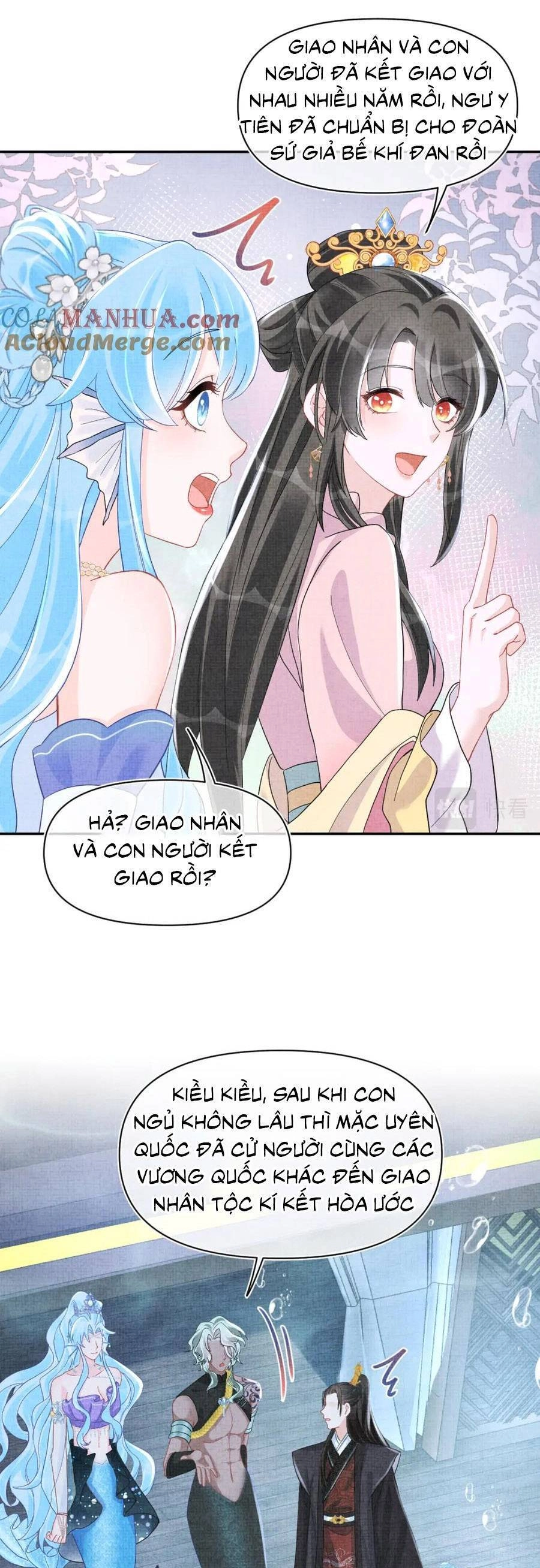 Giao Nhân Tể Tể Ba Tuổi Rồi! Chapter 168 - 9