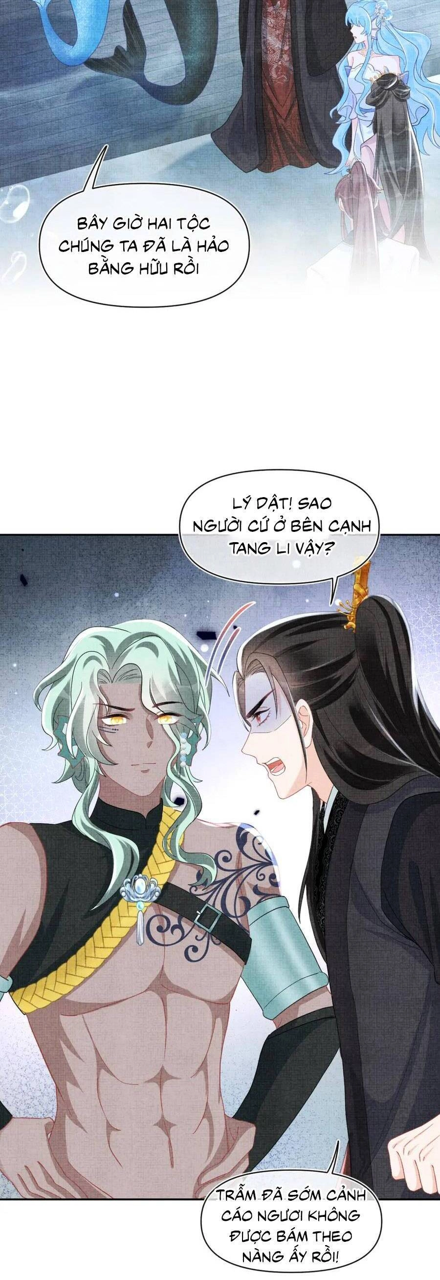 Giao Nhân Tể Tể Ba Tuổi Rồi! Chapter 168 - 10