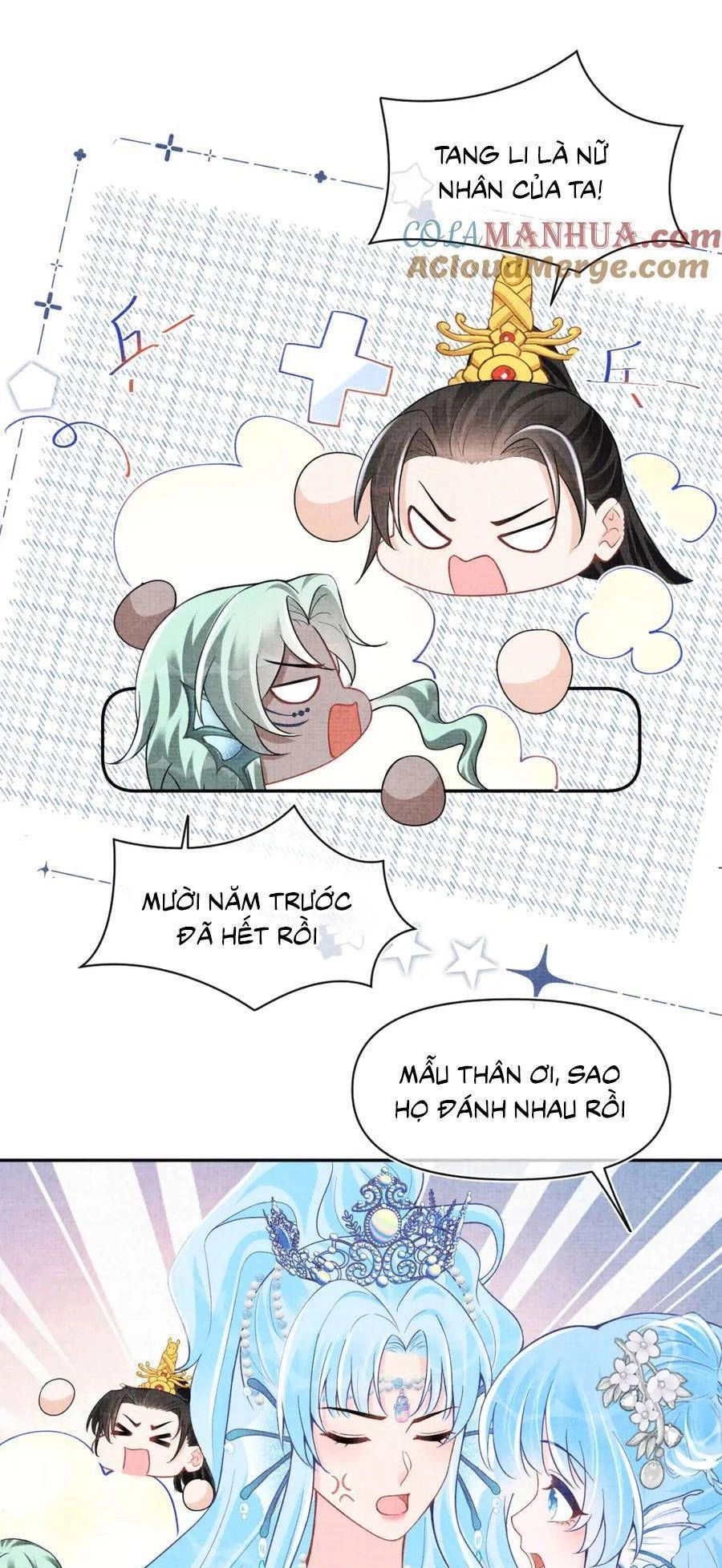 Giao Nhân Tể Tể Ba Tuổi Rồi! Chapter 168 - 12