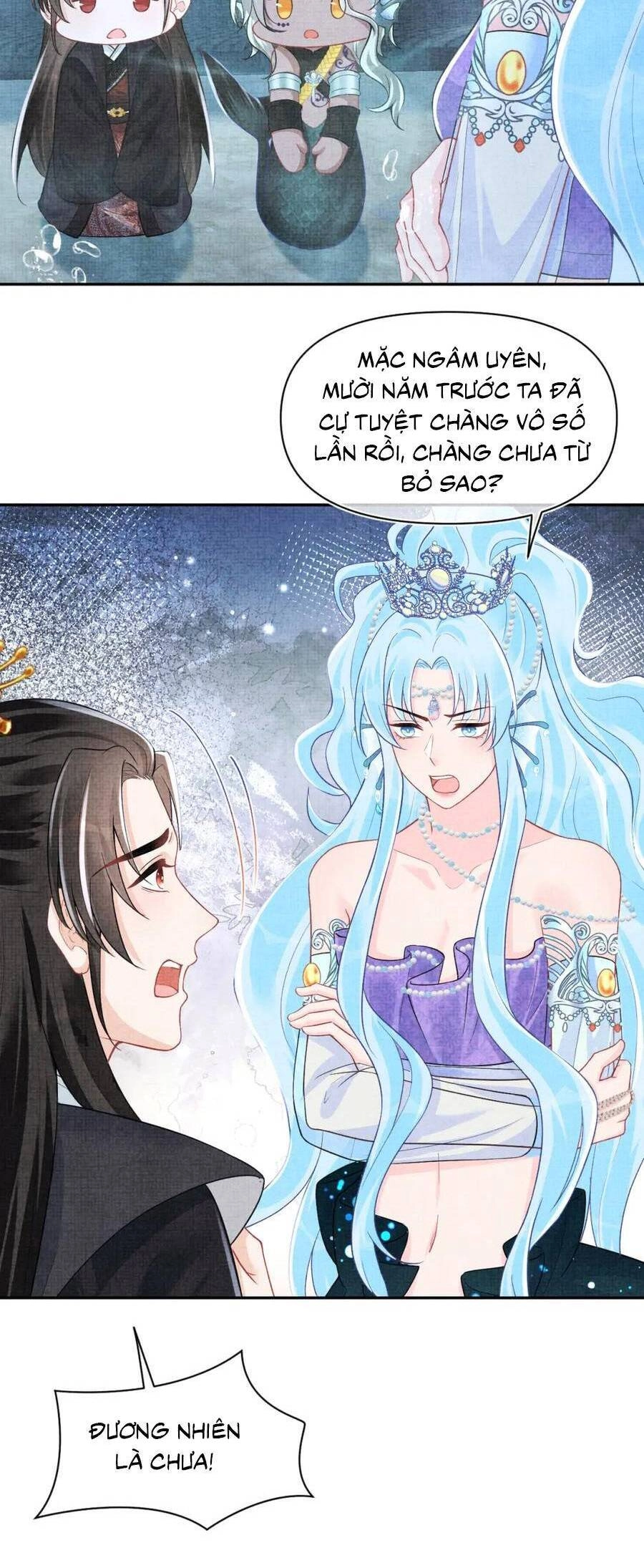 Giao Nhân Tể Tể Ba Tuổi Rồi! Chapter 168 - 15