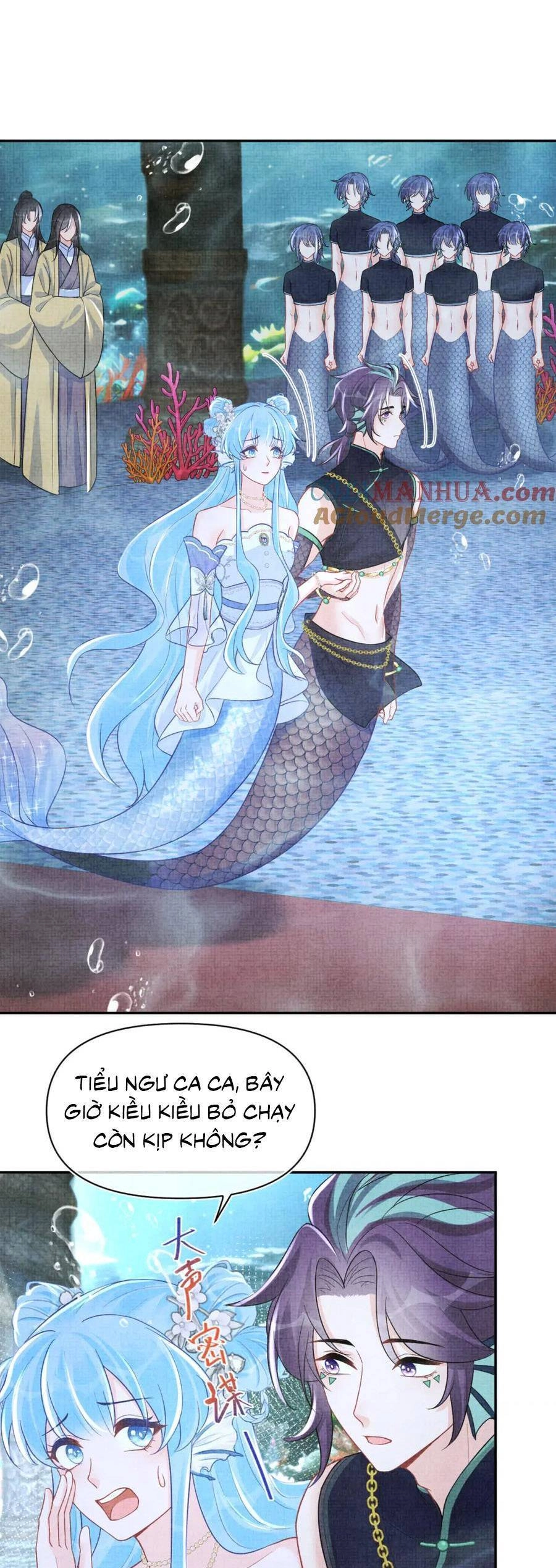 Giao Nhân Tể Tể Ba Tuổi Rồi! Chapter 168 - 22