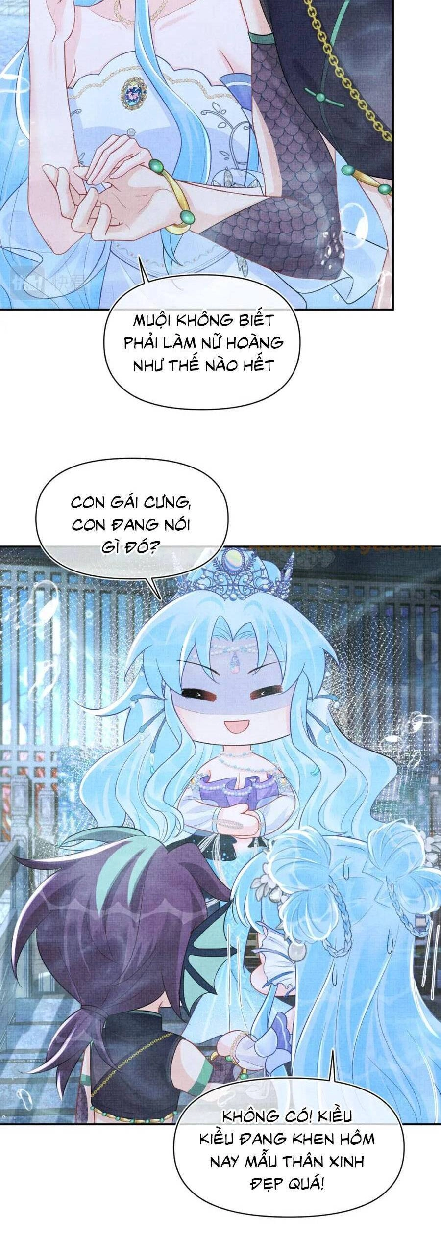 Giao Nhân Tể Tể Ba Tuổi Rồi! Chapter 168 - 23