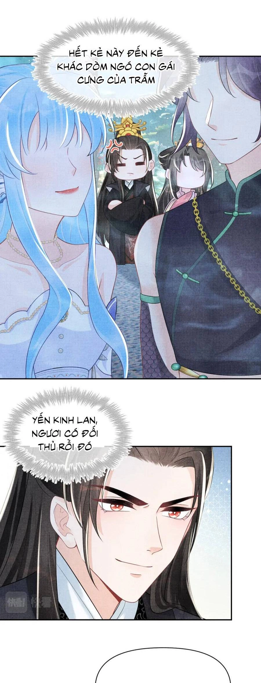 Giao Nhân Tể Tể Ba Tuổi Rồi! Chapter 168 - 26