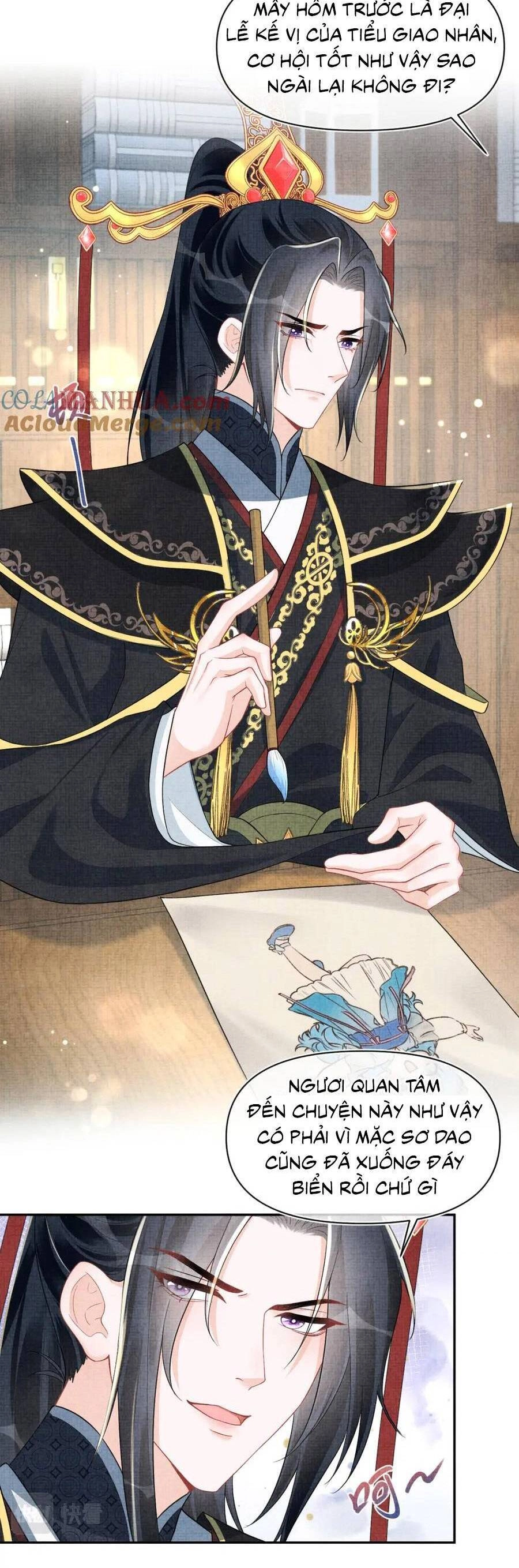 Giao Nhân Tể Tể Ba Tuổi Rồi! Chapter 169 - 10