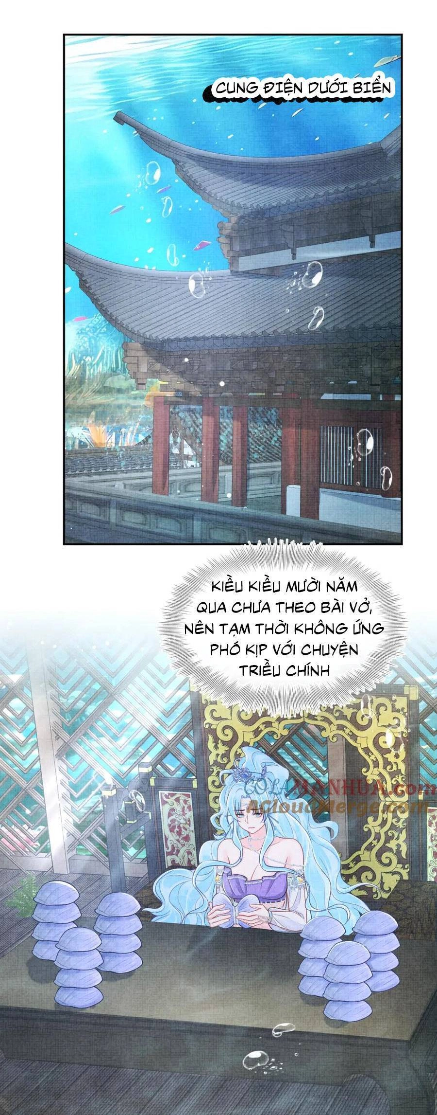 Giao Nhân Tể Tể Ba Tuổi Rồi! Chapter 169 - 16