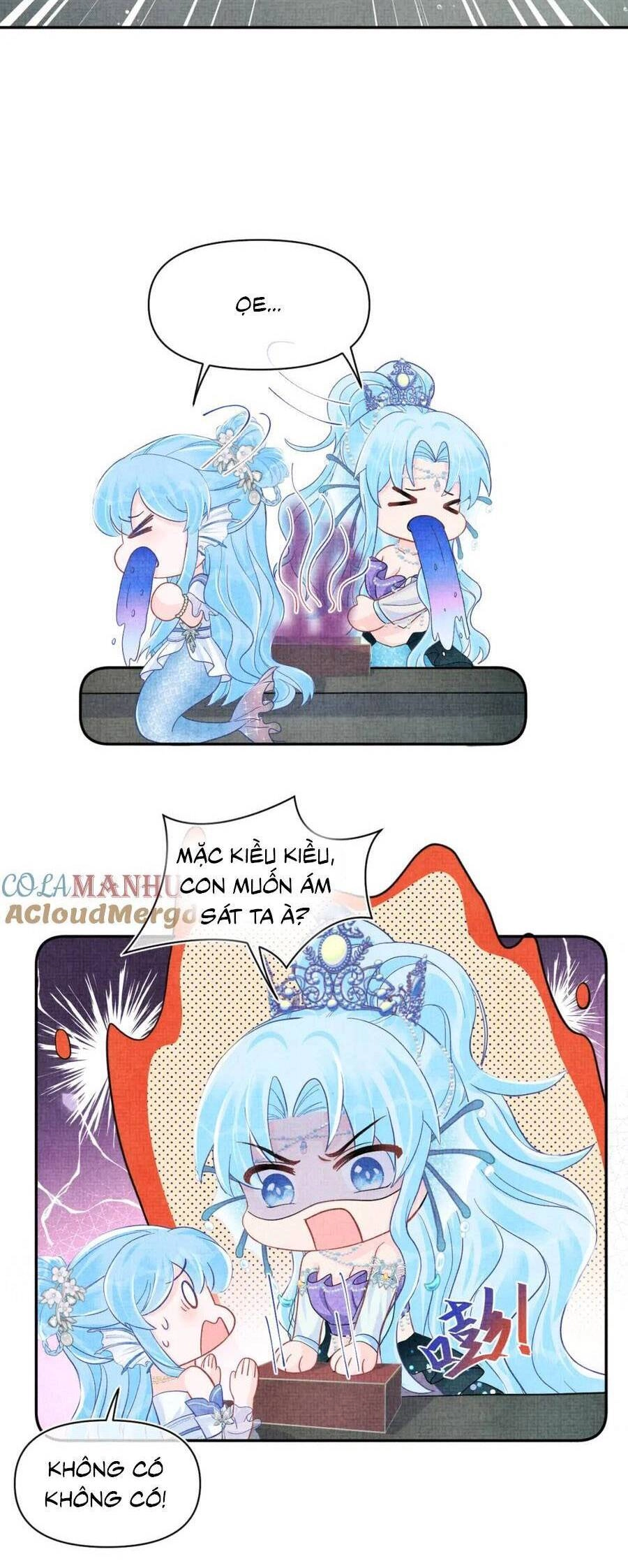 Giao Nhân Tể Tể Ba Tuổi Rồi! Chapter 169 - 21