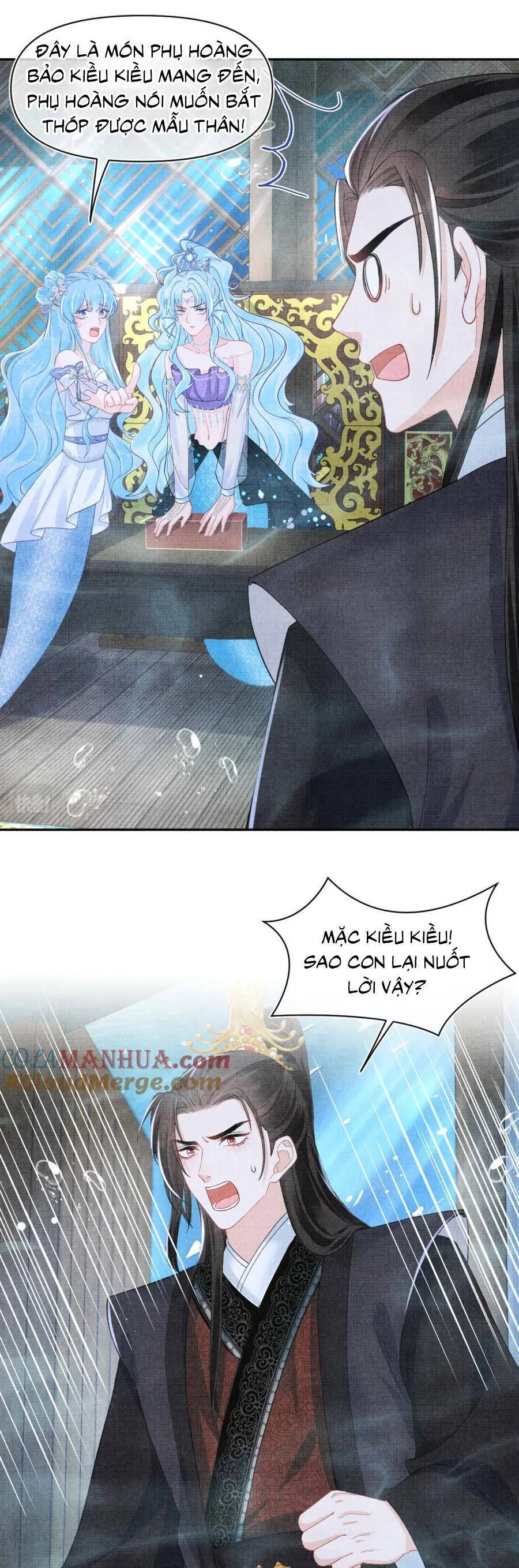 Giao Nhân Tể Tể Ba Tuổi Rồi! Chapter 169 - 22