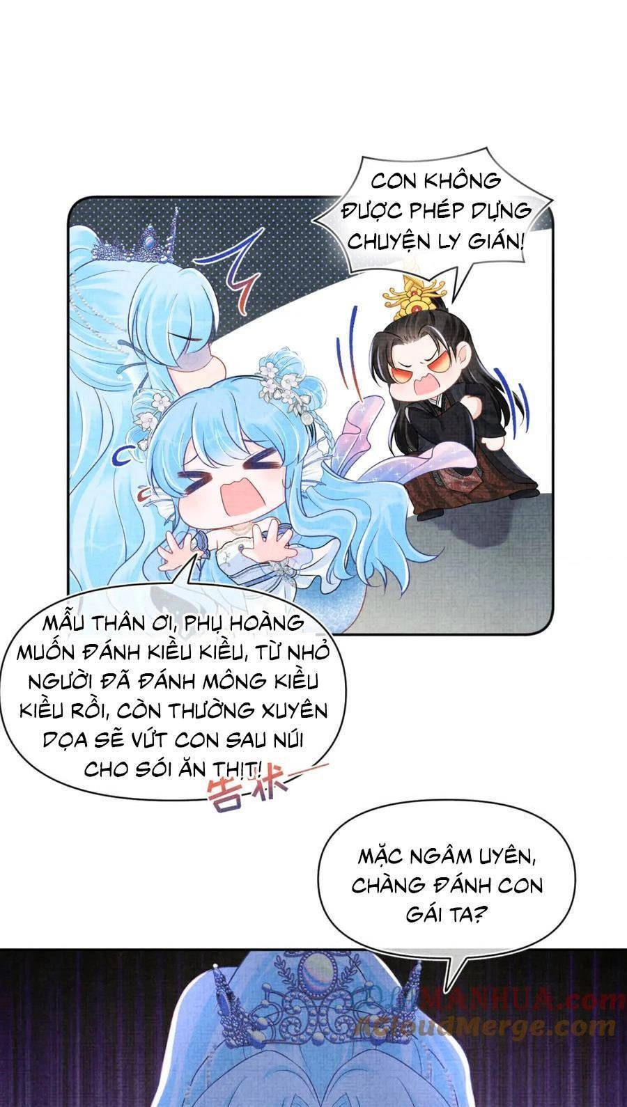 Giao Nhân Tể Tể Ba Tuổi Rồi! Chapter 169 - 24