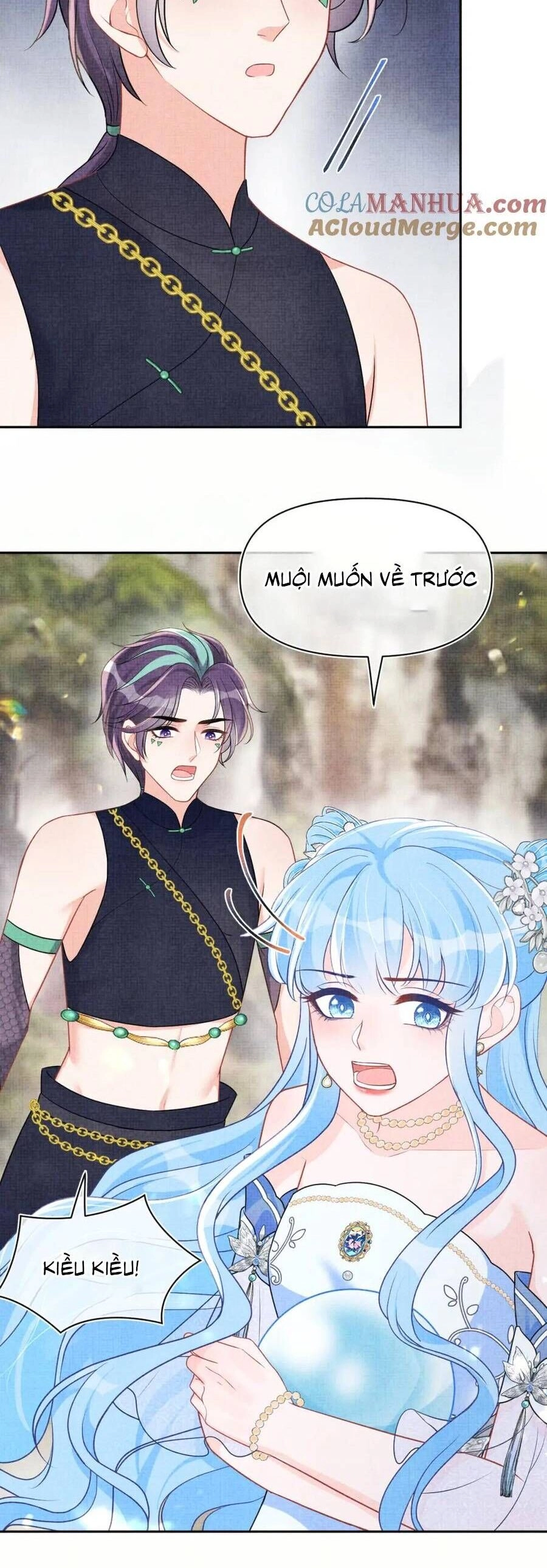 Giao Nhân Tể Tể Ba Tuổi Rồi! Chapter 170 - 37