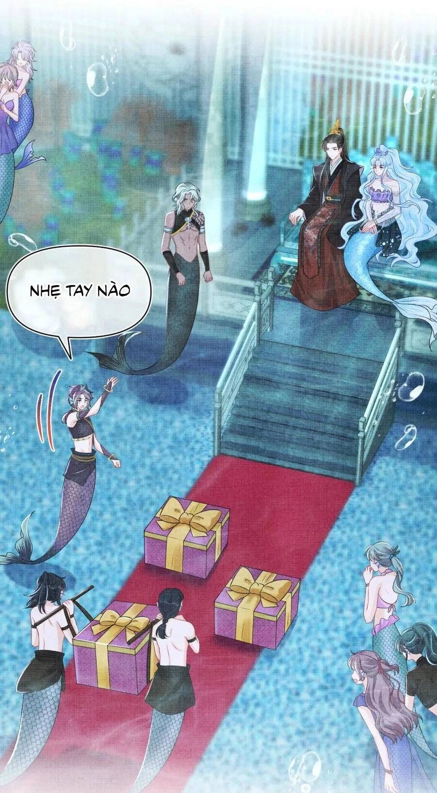 Giao Nhân Tể Tể Ba Tuổi Rồi! Chapter 171 - 3