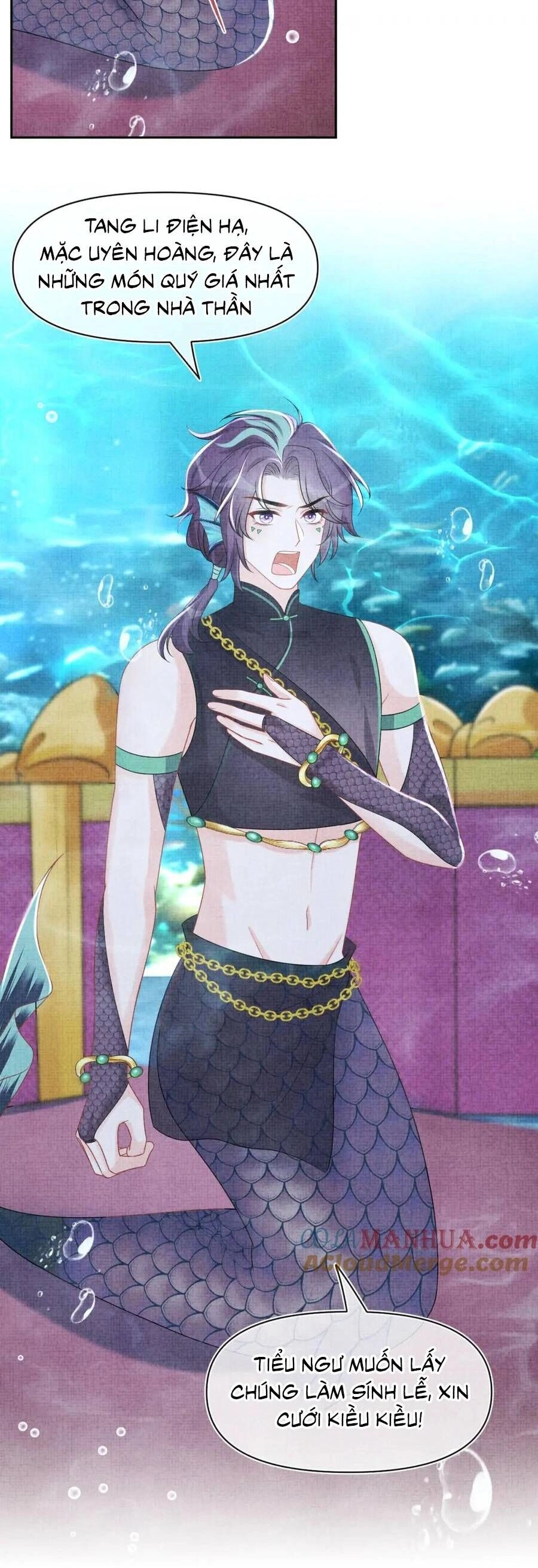 Giao Nhân Tể Tể Ba Tuổi Rồi! Chapter 171 - 6